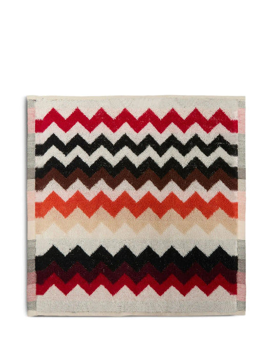 Best zigzag-woven face-towel (set of six)