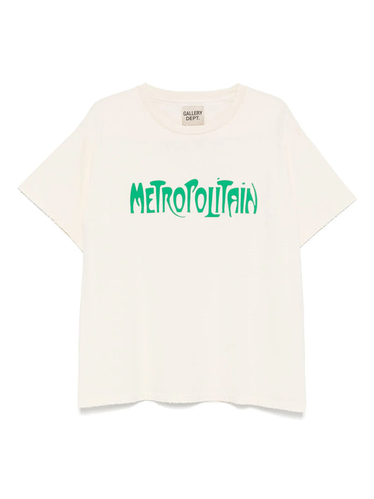 logo-print T-shirt