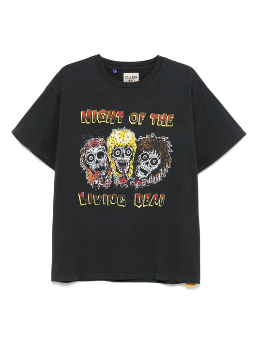 logo-print T-shirt