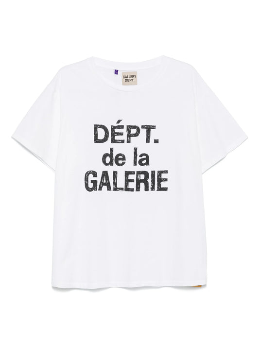 Dept De La Galerie T-shirt