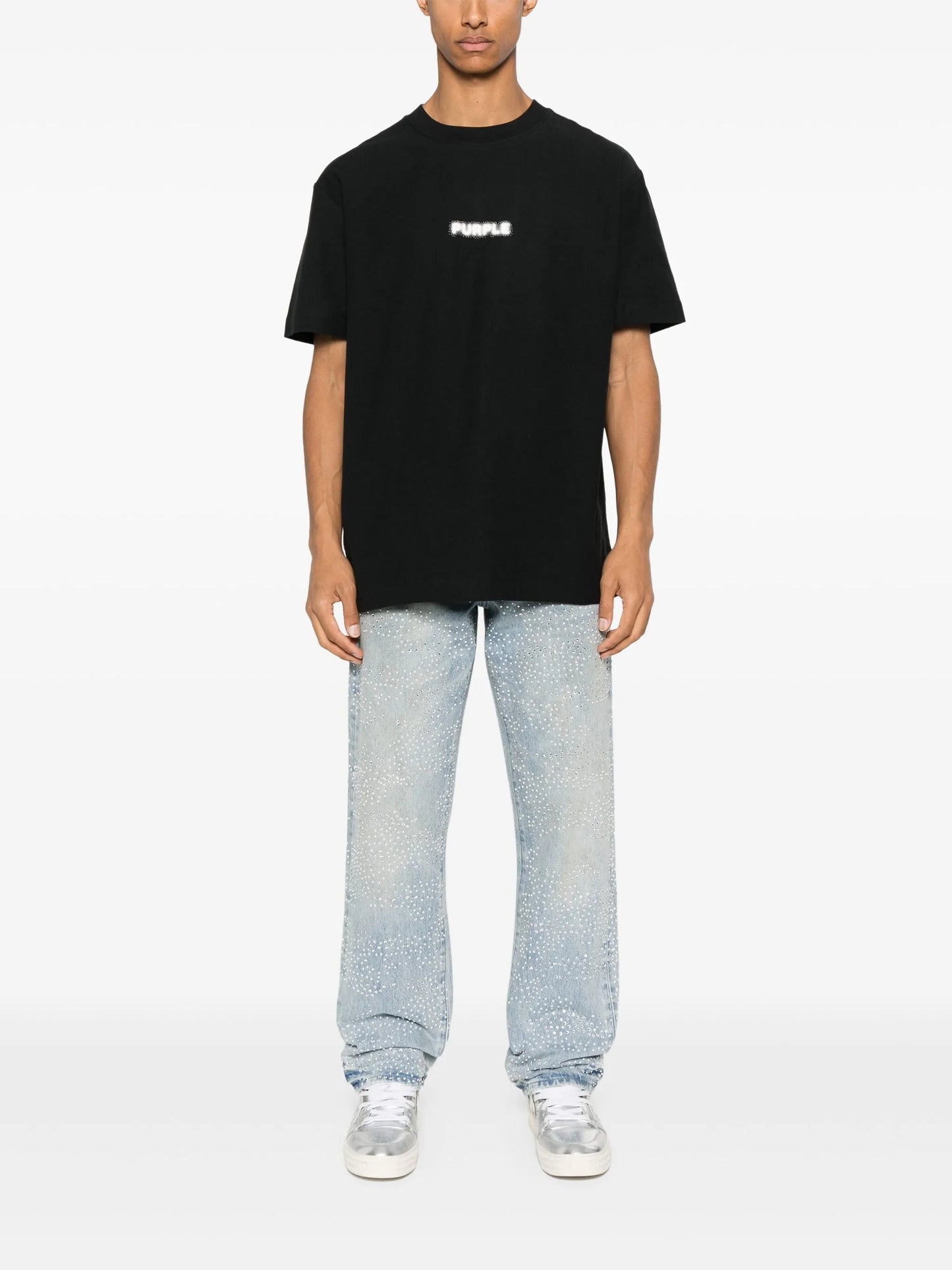 logo-print T-shirt