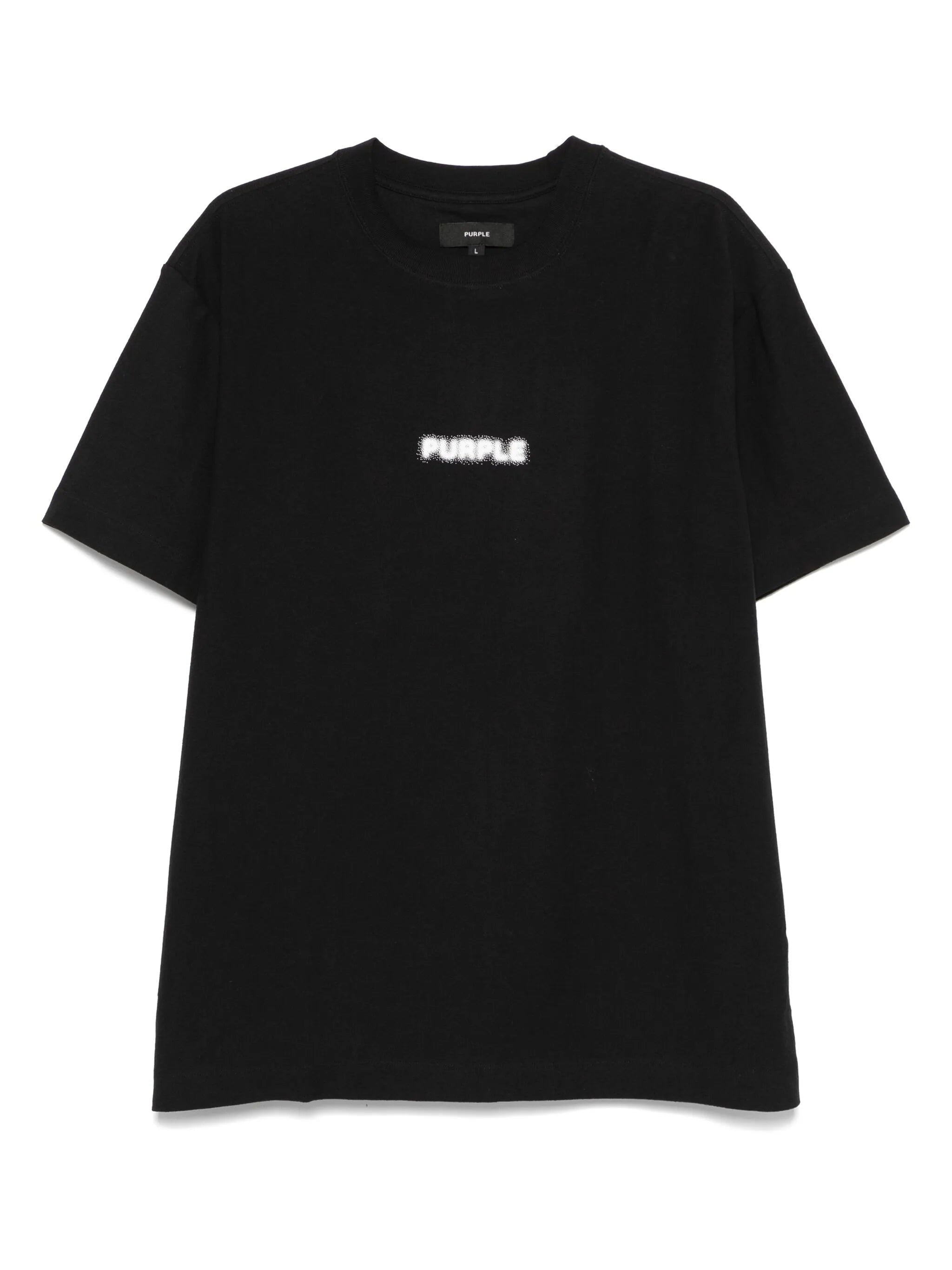 logo-print T-shirt