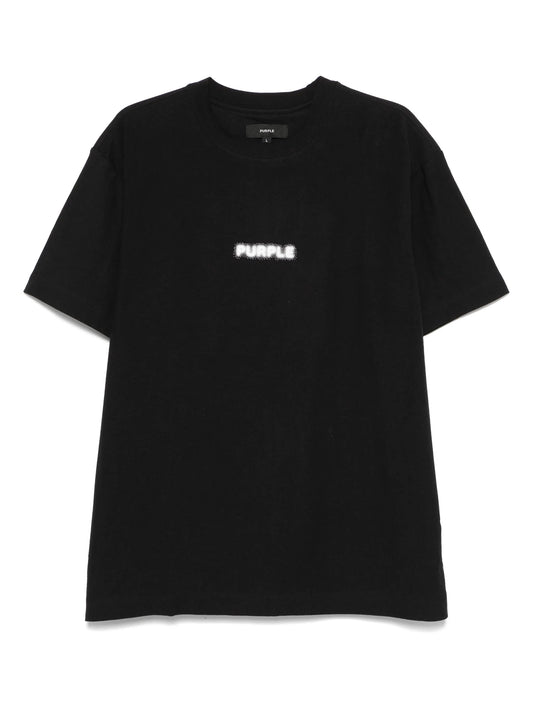 logo-print T-shirt