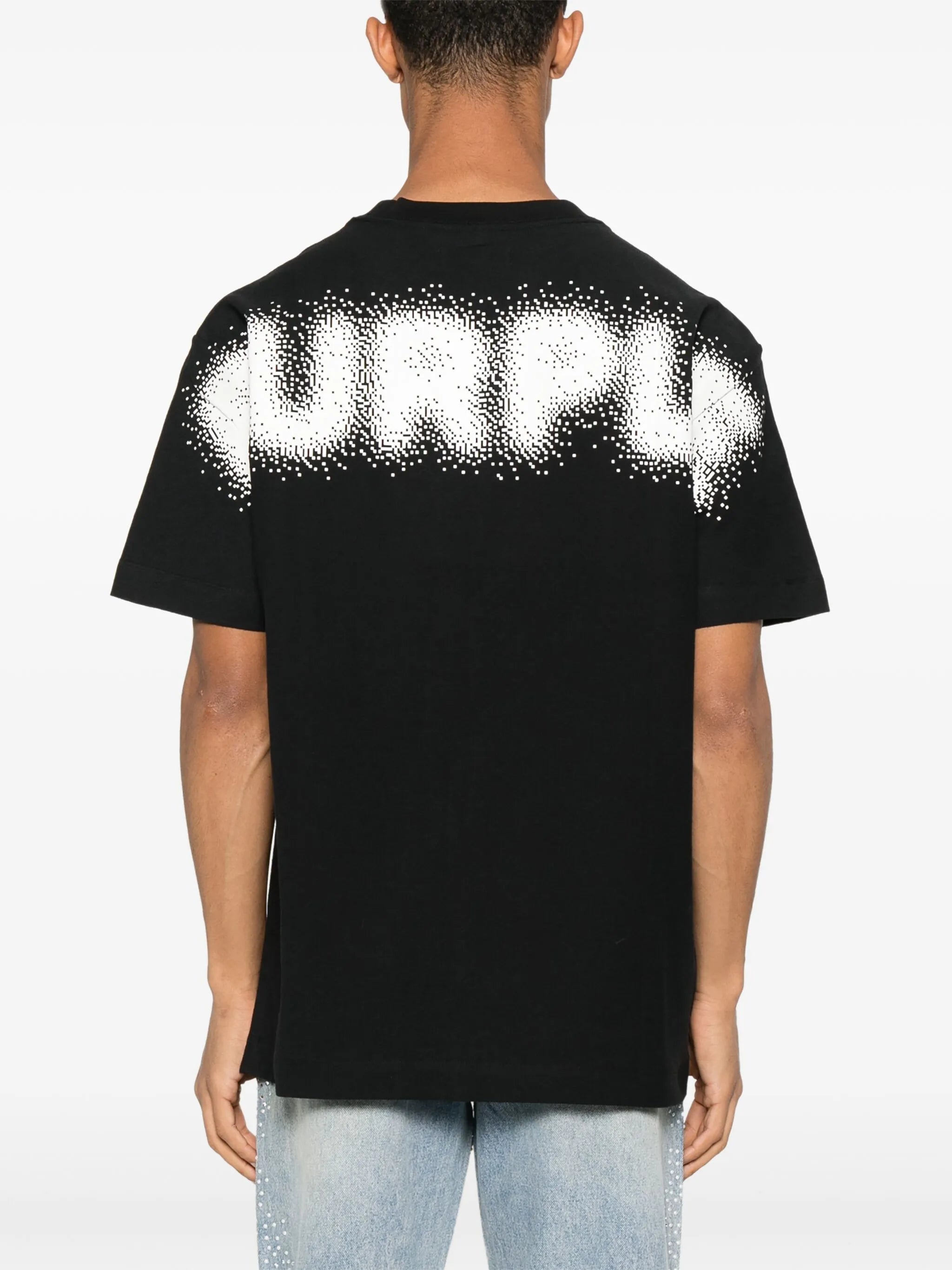 logo-print T-shirt