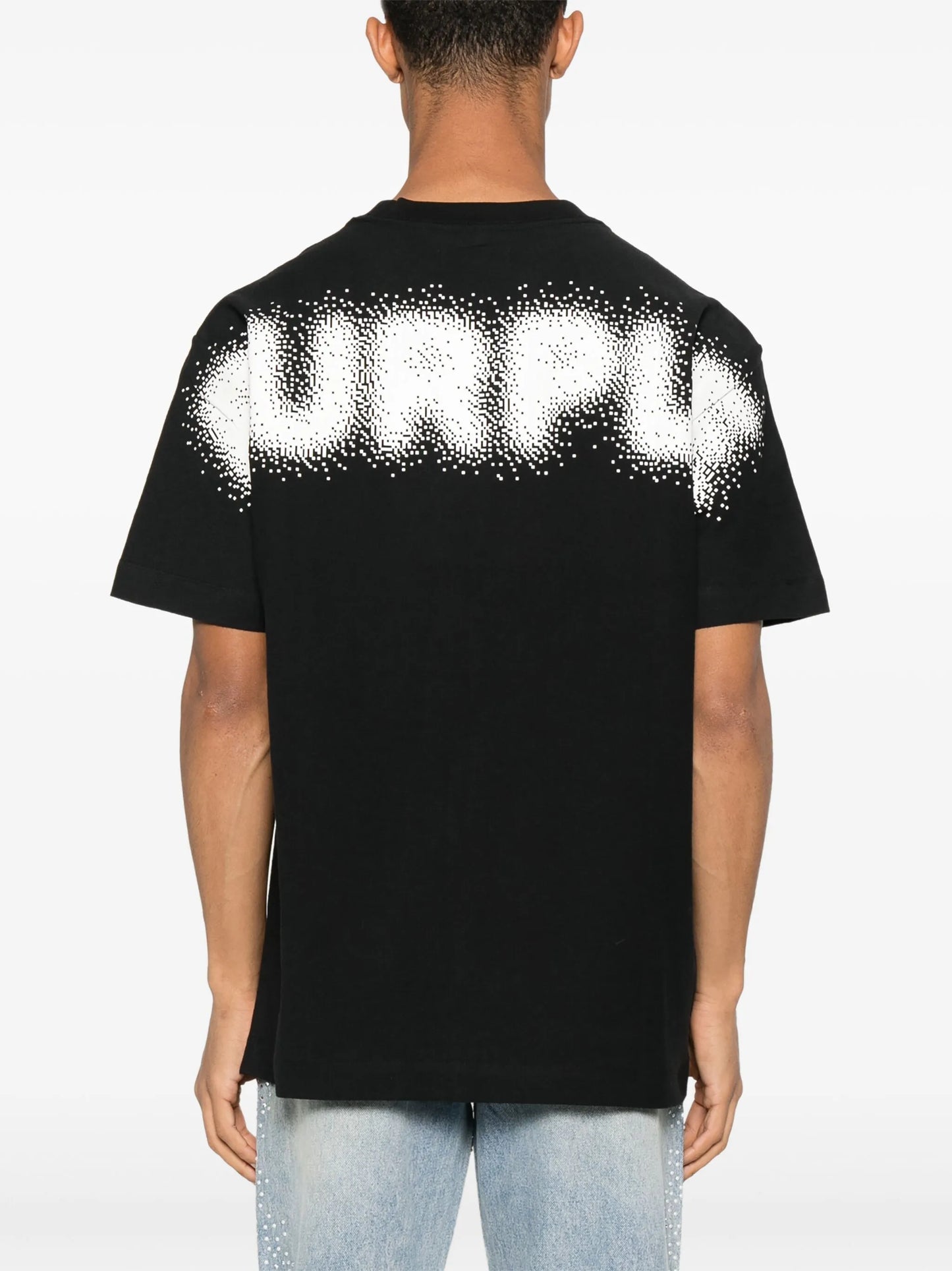 logo-print T-shirt