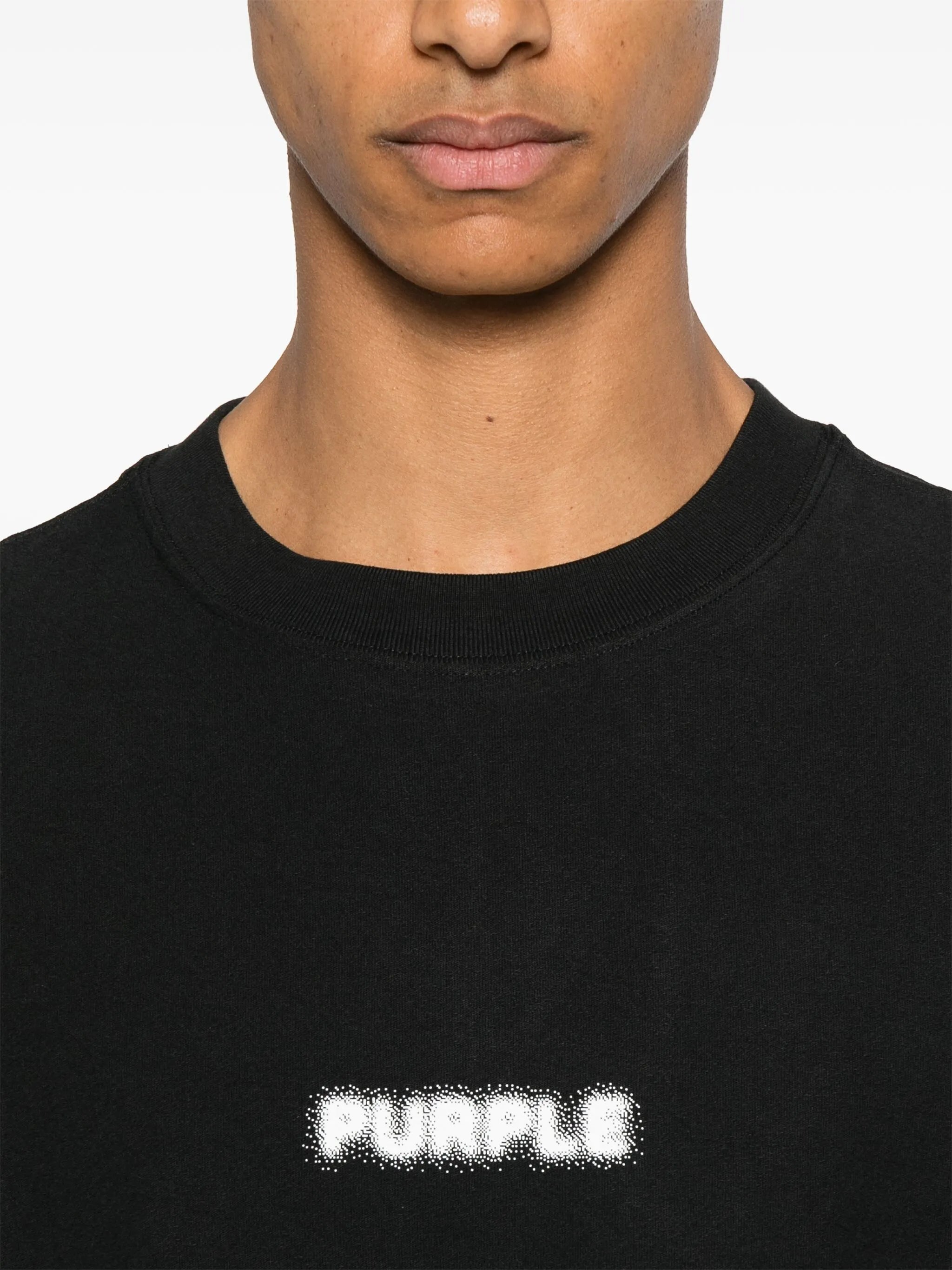 logo-print T-shirt