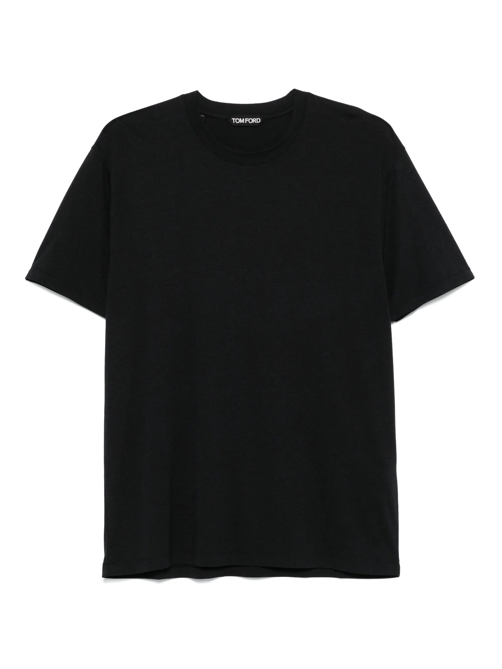 crew-neck short-sleeve T-shirt