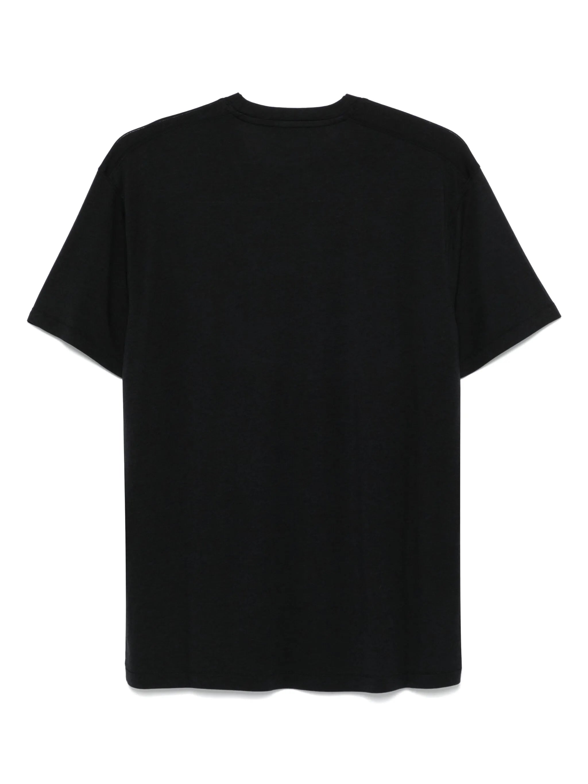 crew-neck short-sleeve T-shirt