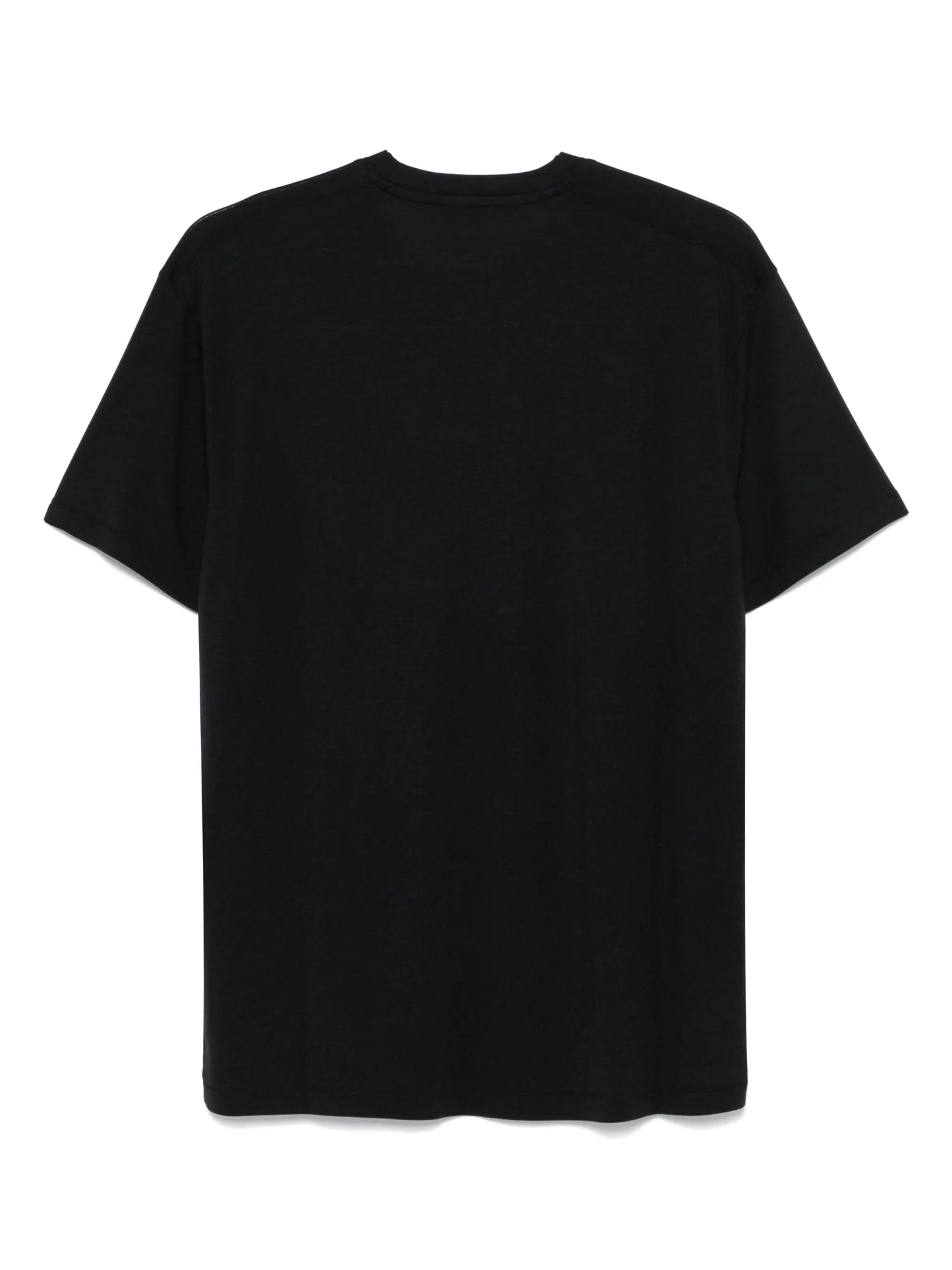 crew-neck short-sleeve T-shirt