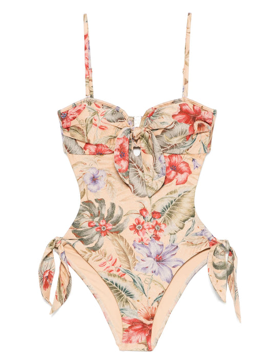Coco Scarf Tie swimsuit