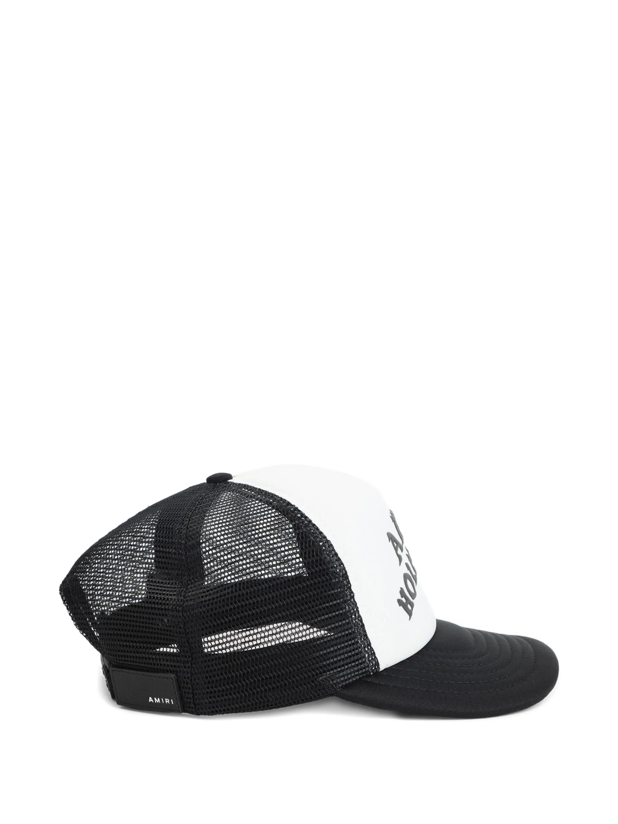 Hollywood printed trucker hat