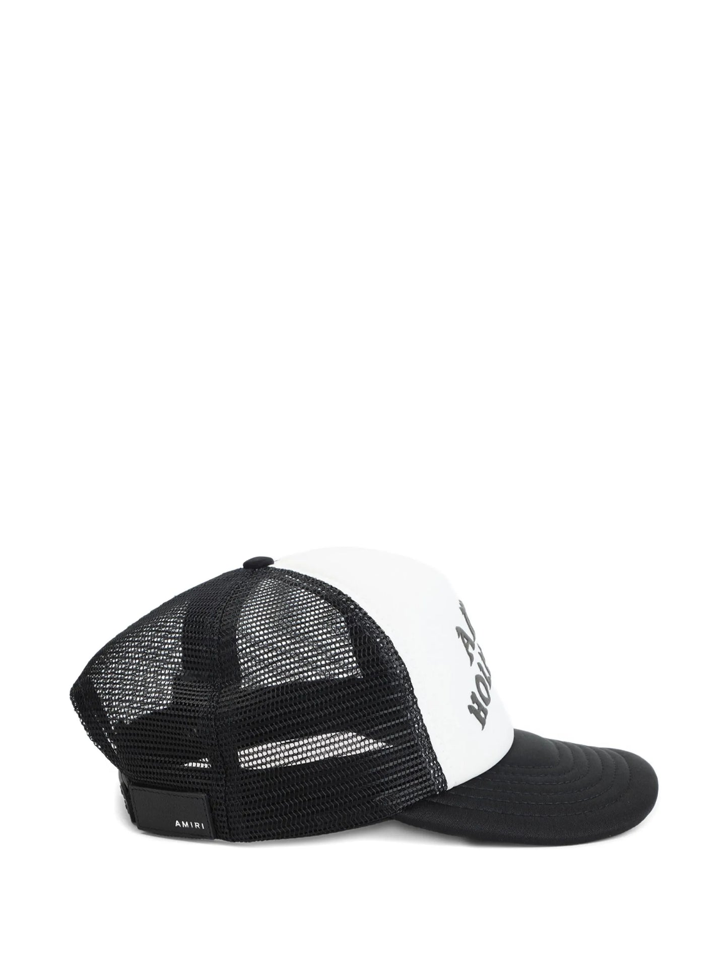 Hollywood printed trucker hat