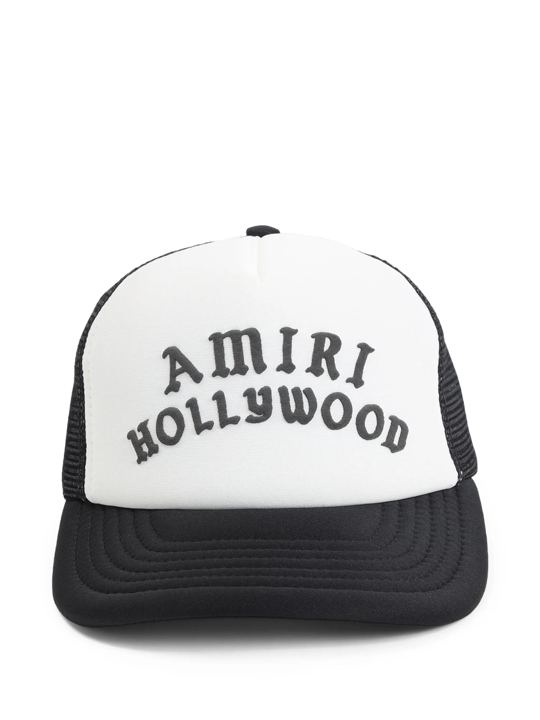 Hollywood printed trucker hat