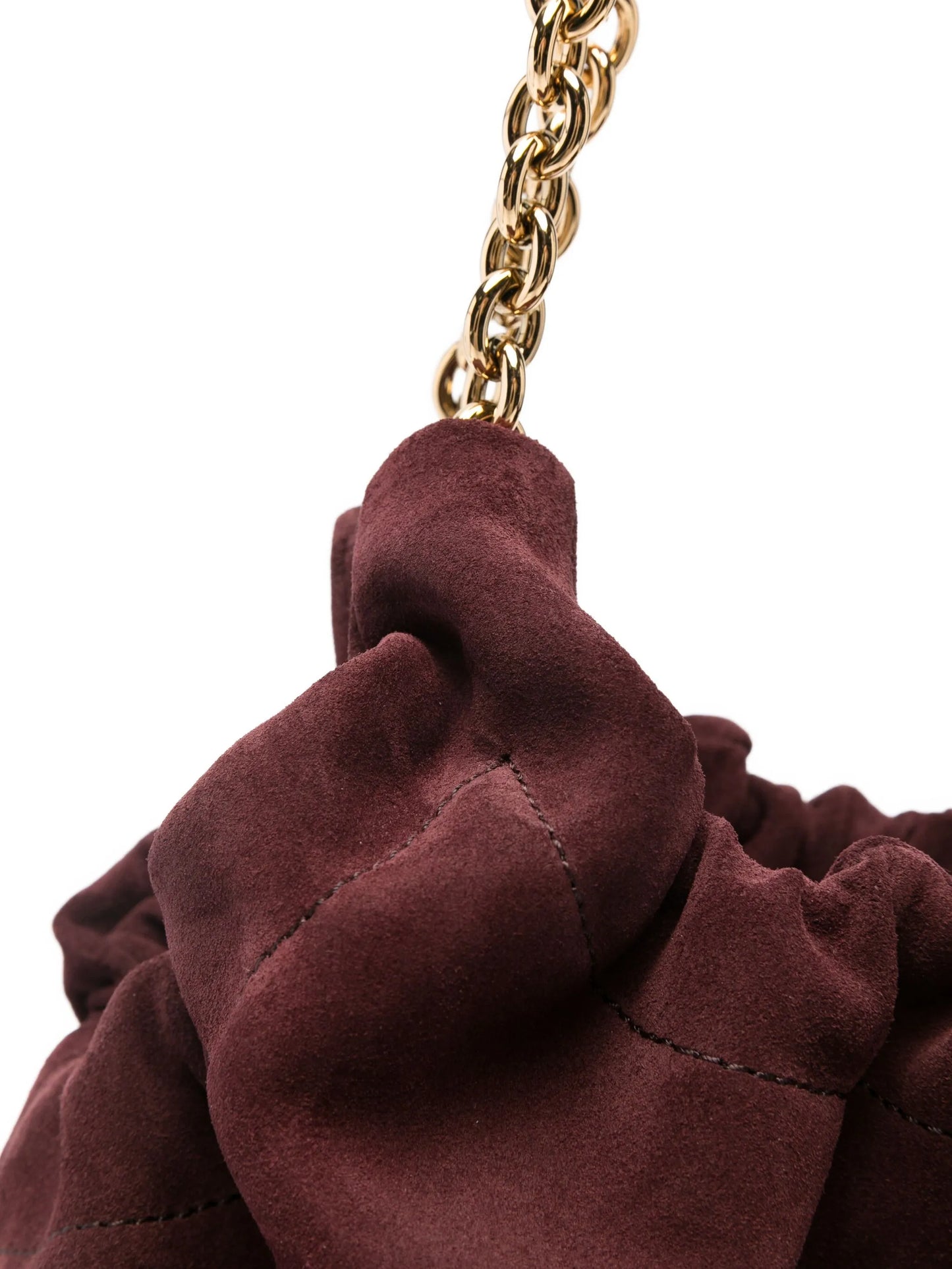 Miami suede shoulder bag