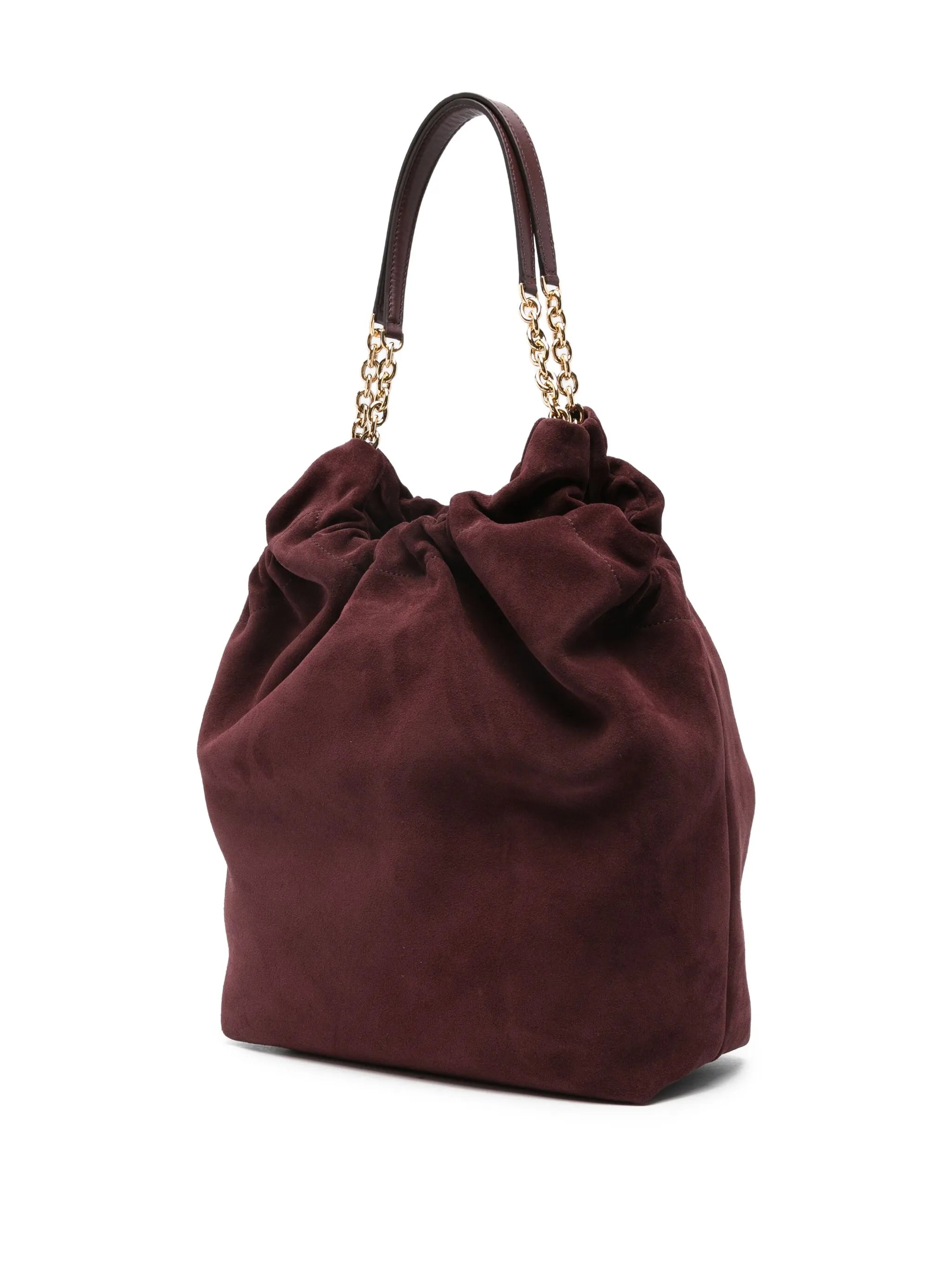 Miami suede shoulder bag