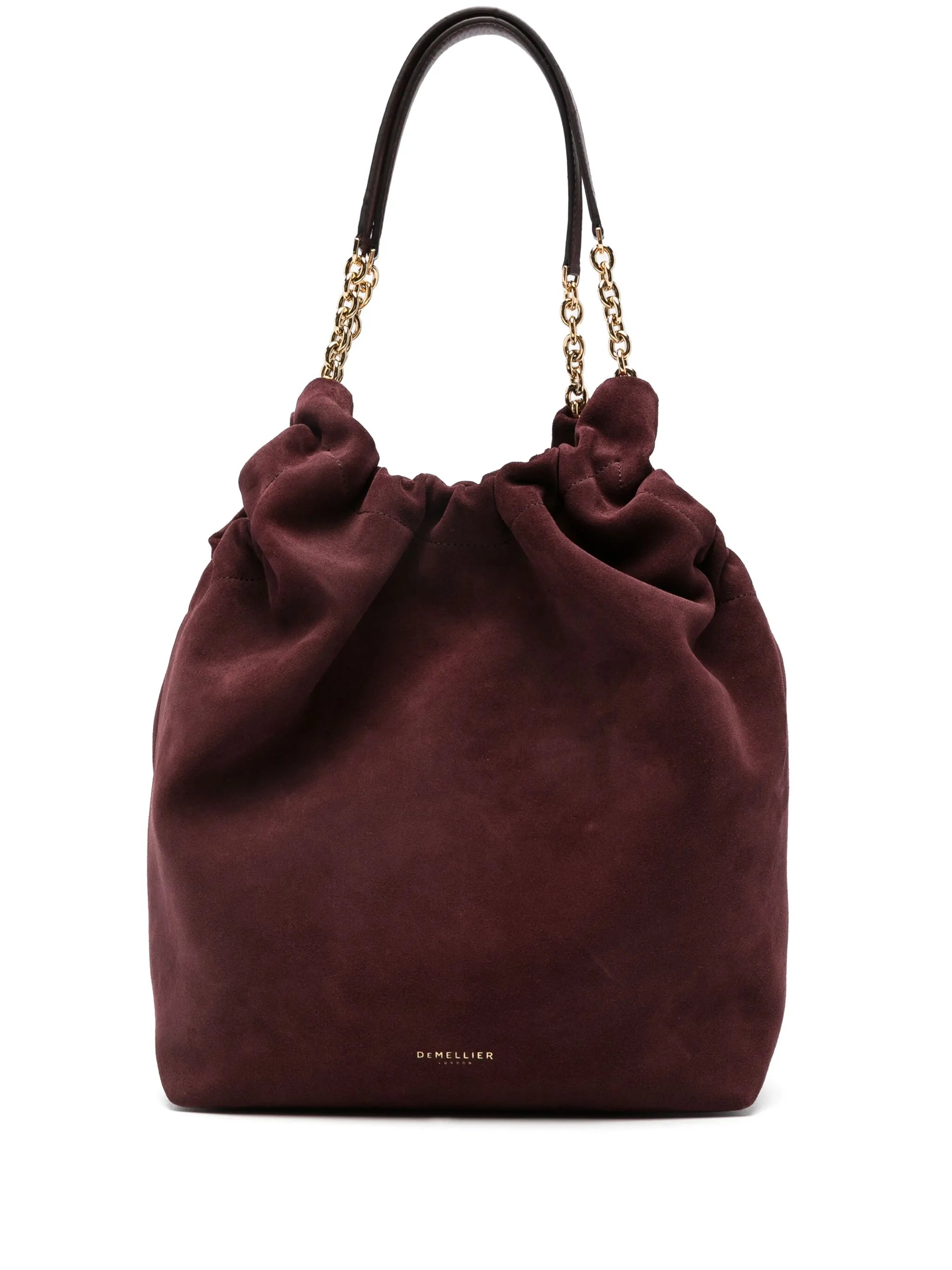 Miami suede shoulder bag