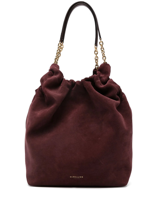 Miami suede shoulder bag