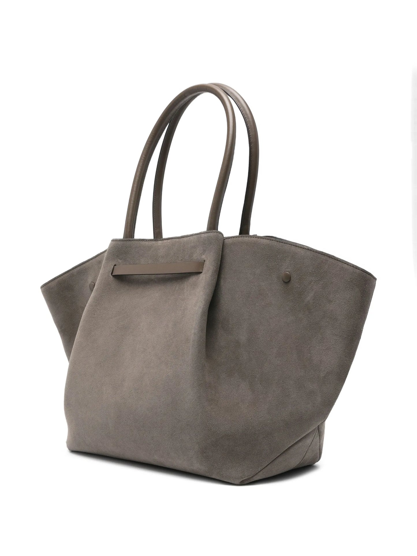 New York suede tote bag