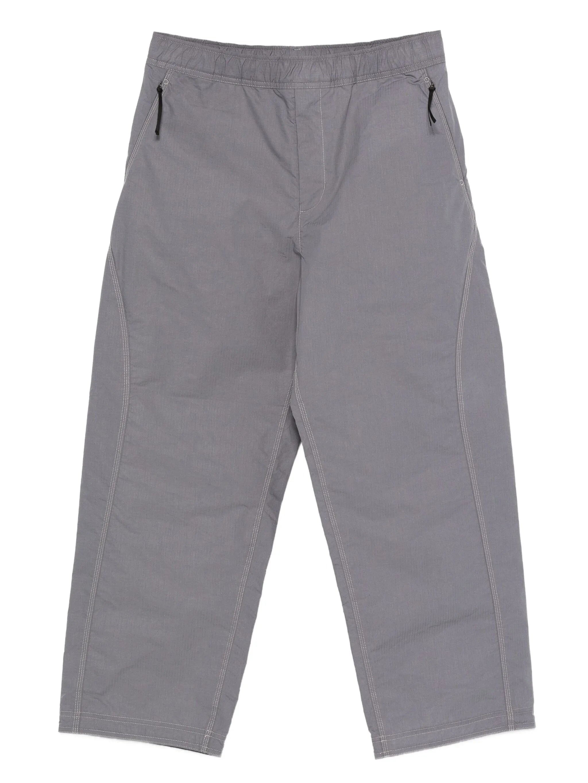 Parachute zip-pockets trousers