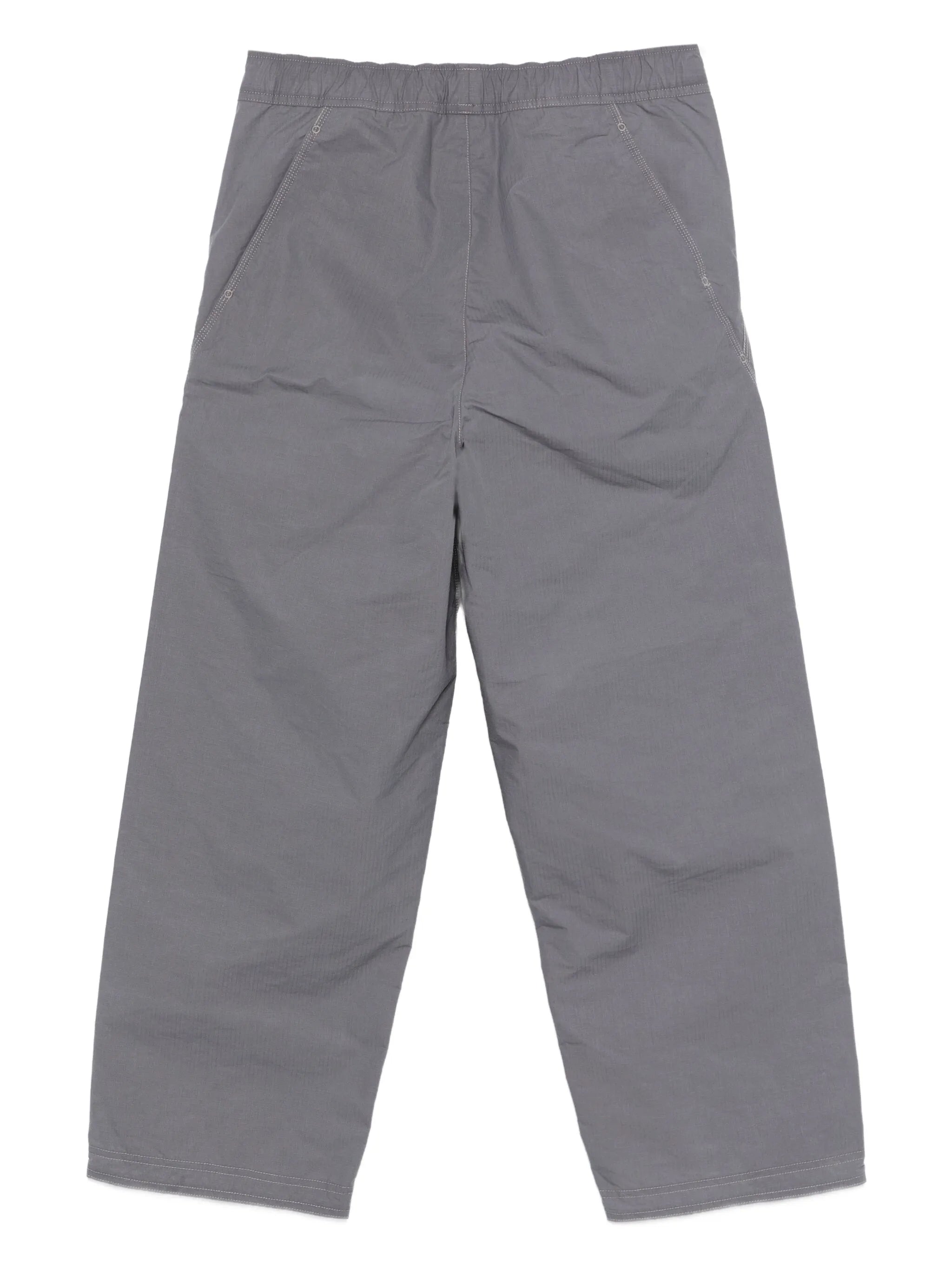 Parachute zip-pockets trousers