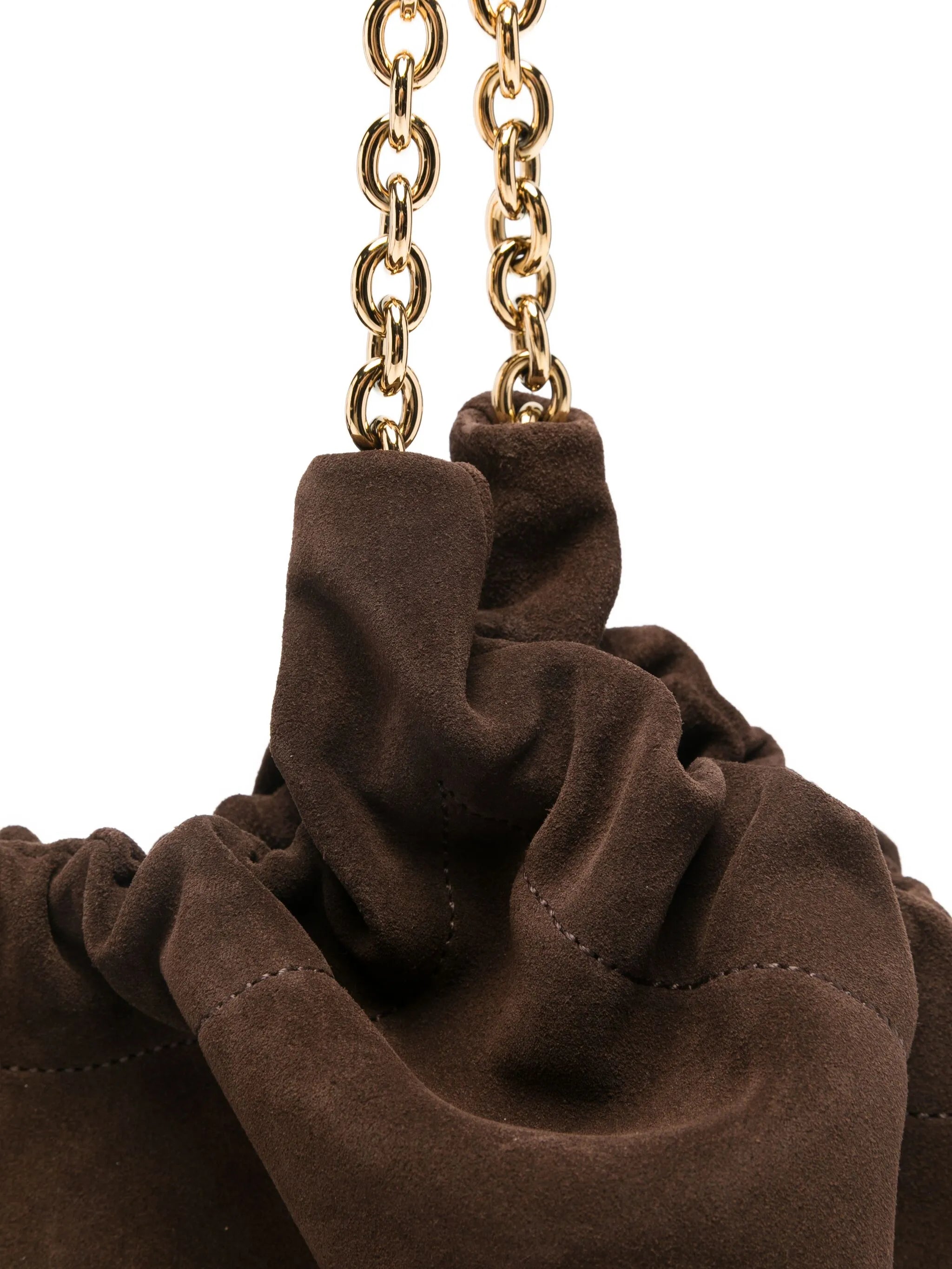 midi Miami suede shoulder bag