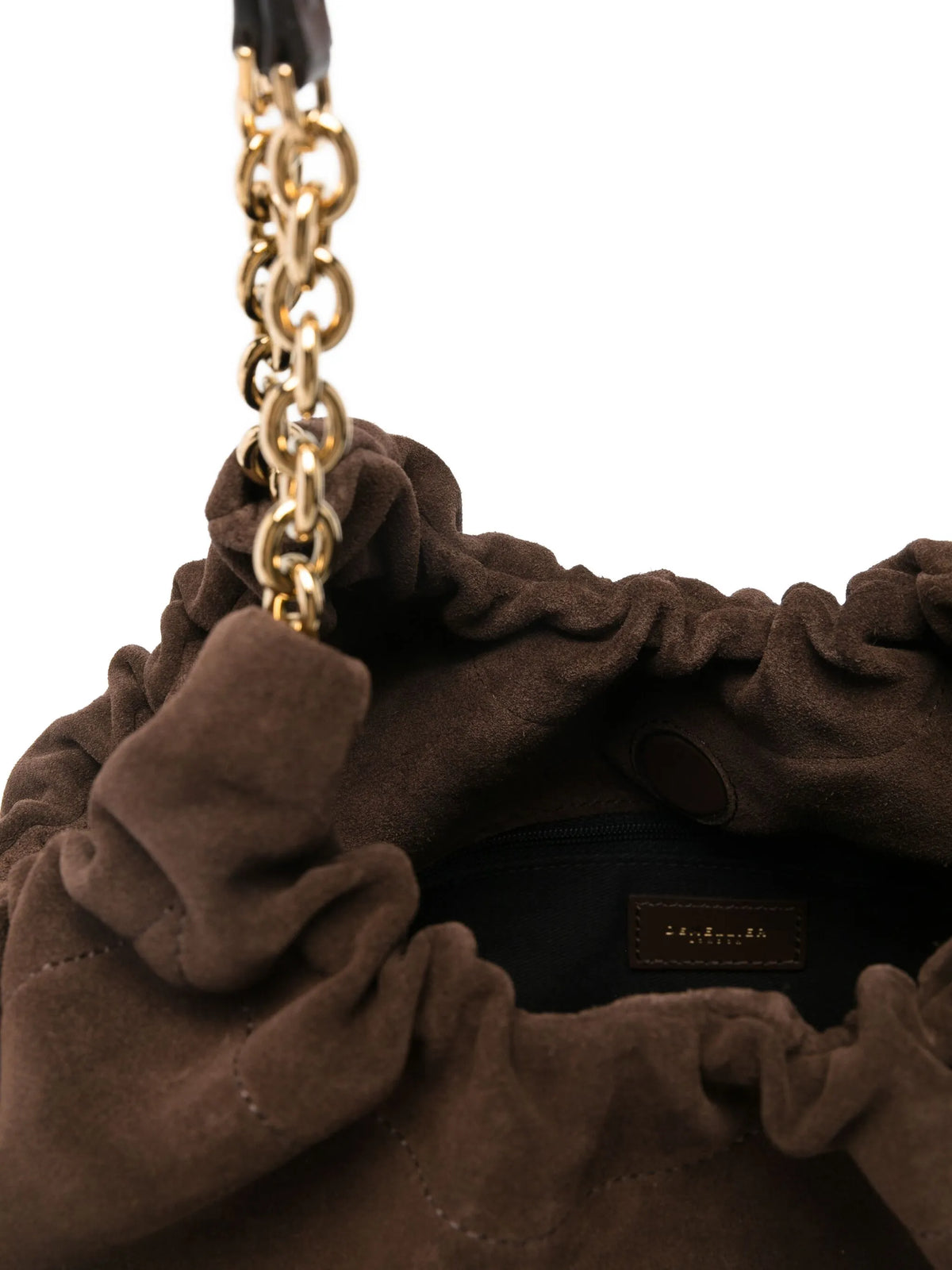 midi Miami suede shoulder bag