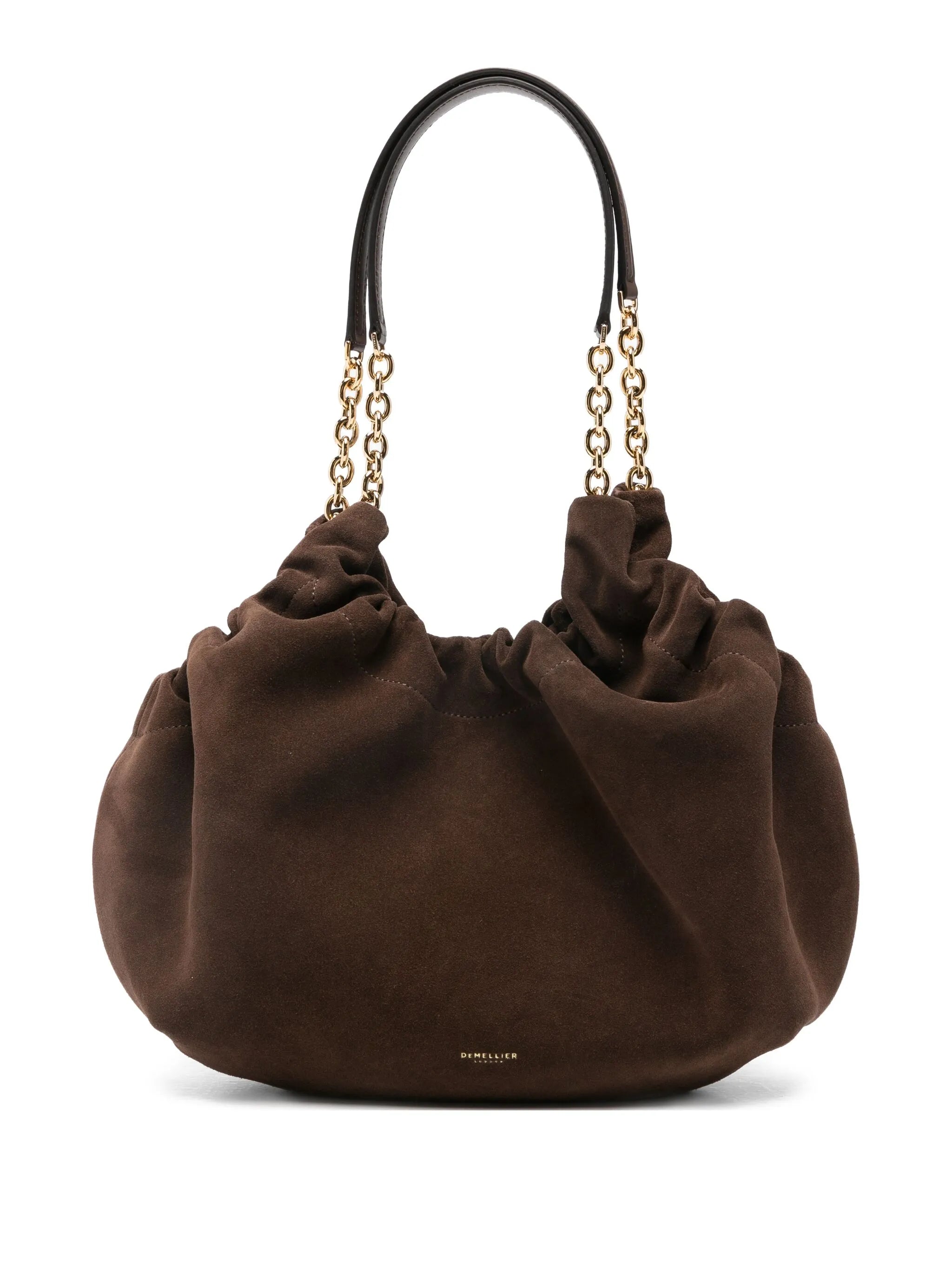 midi Miami suede shoulder bag