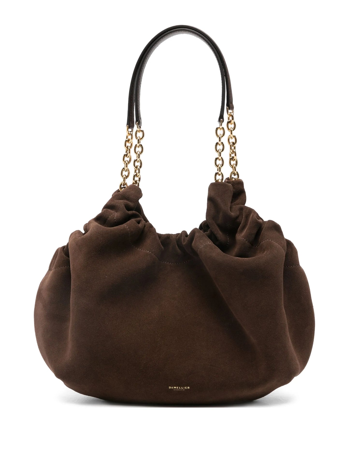 midi Miami suede shoulder bag