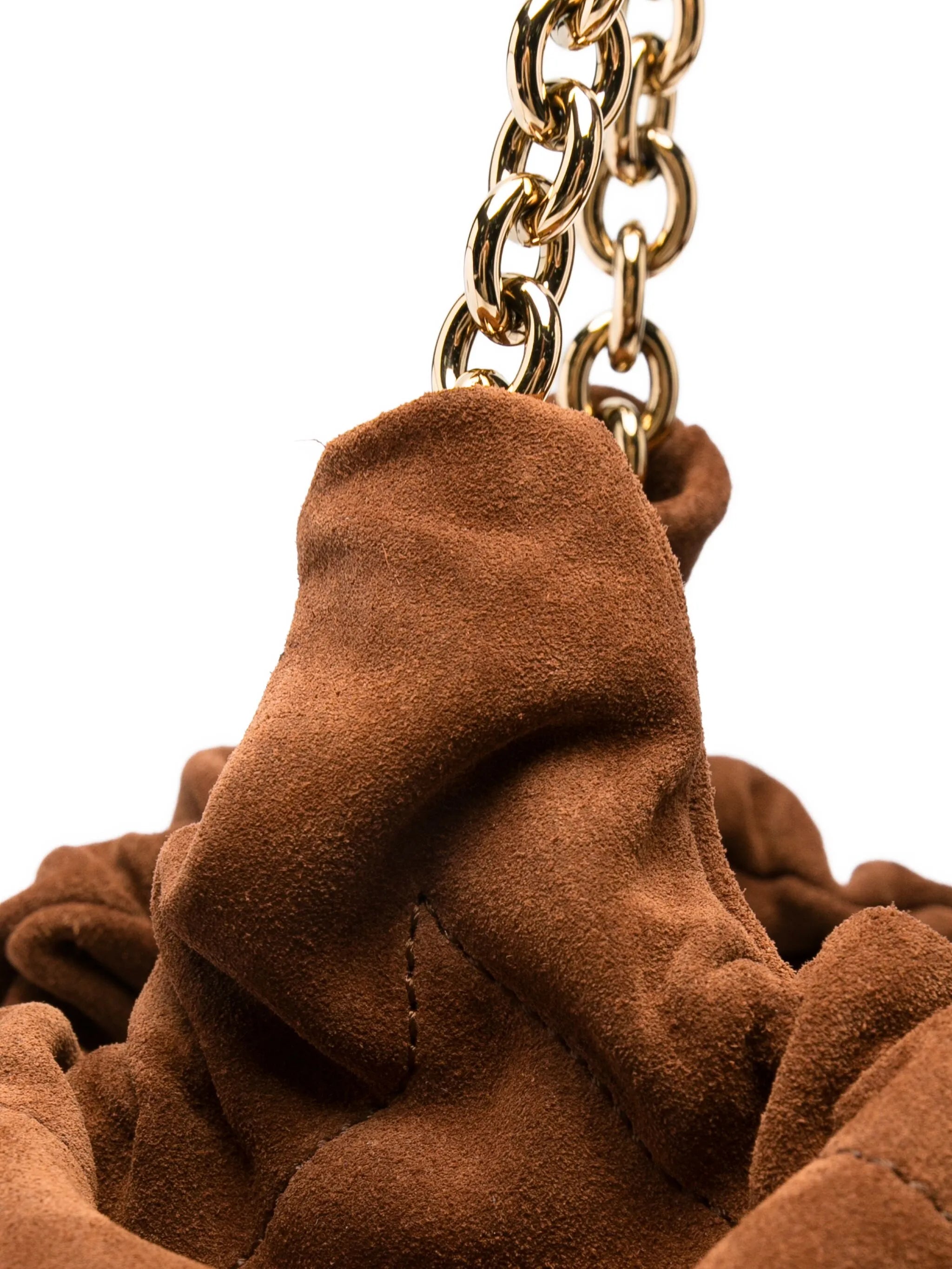 Miami suede shoulder bag