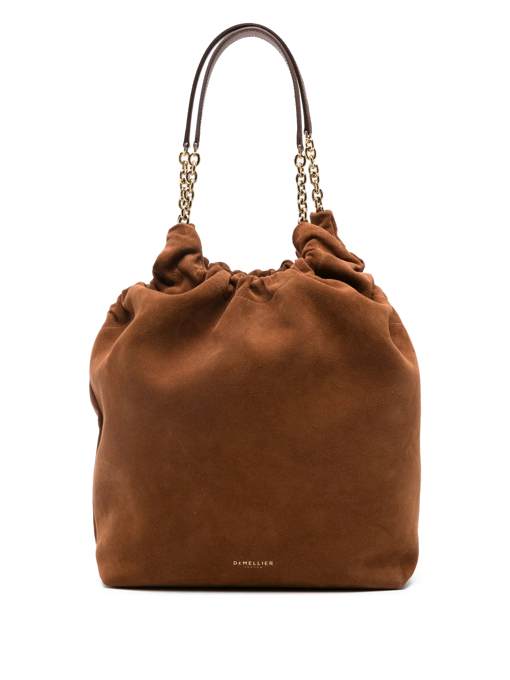 Miami suede shoulder bag