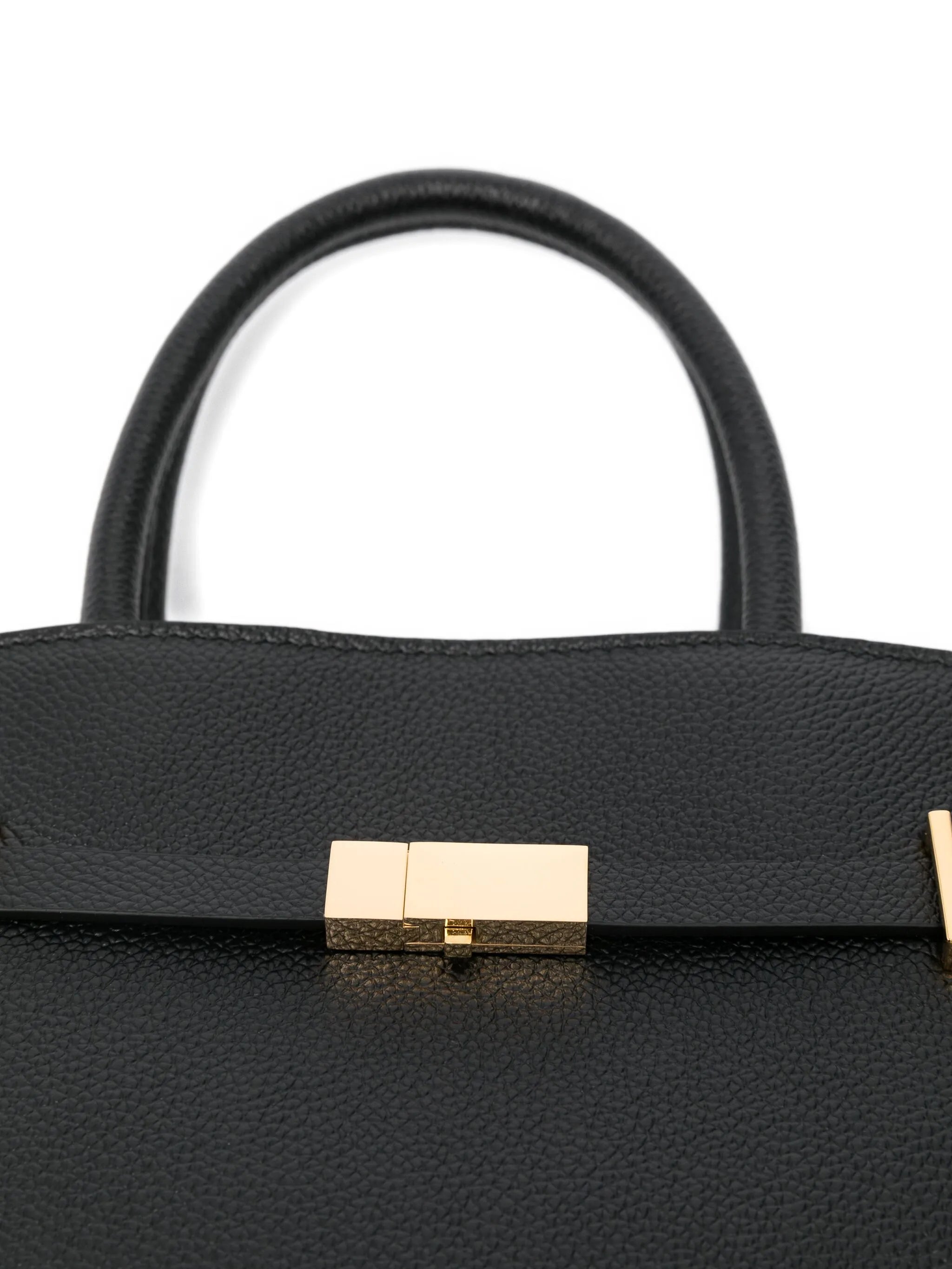 Hudson handle clasp bag