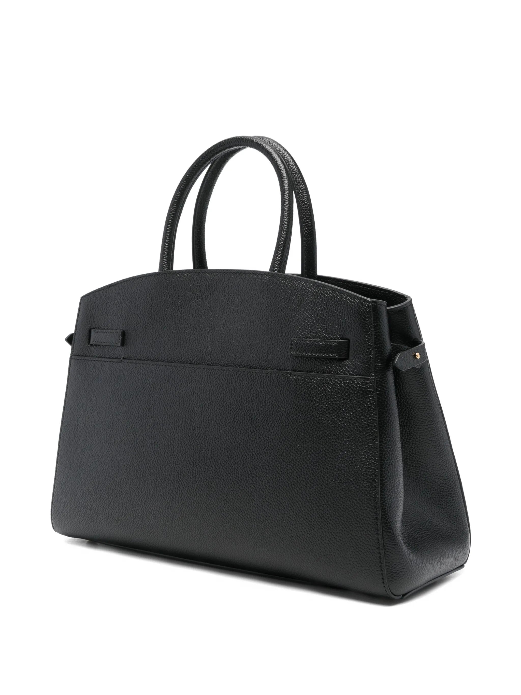 Hudson handle clasp bag