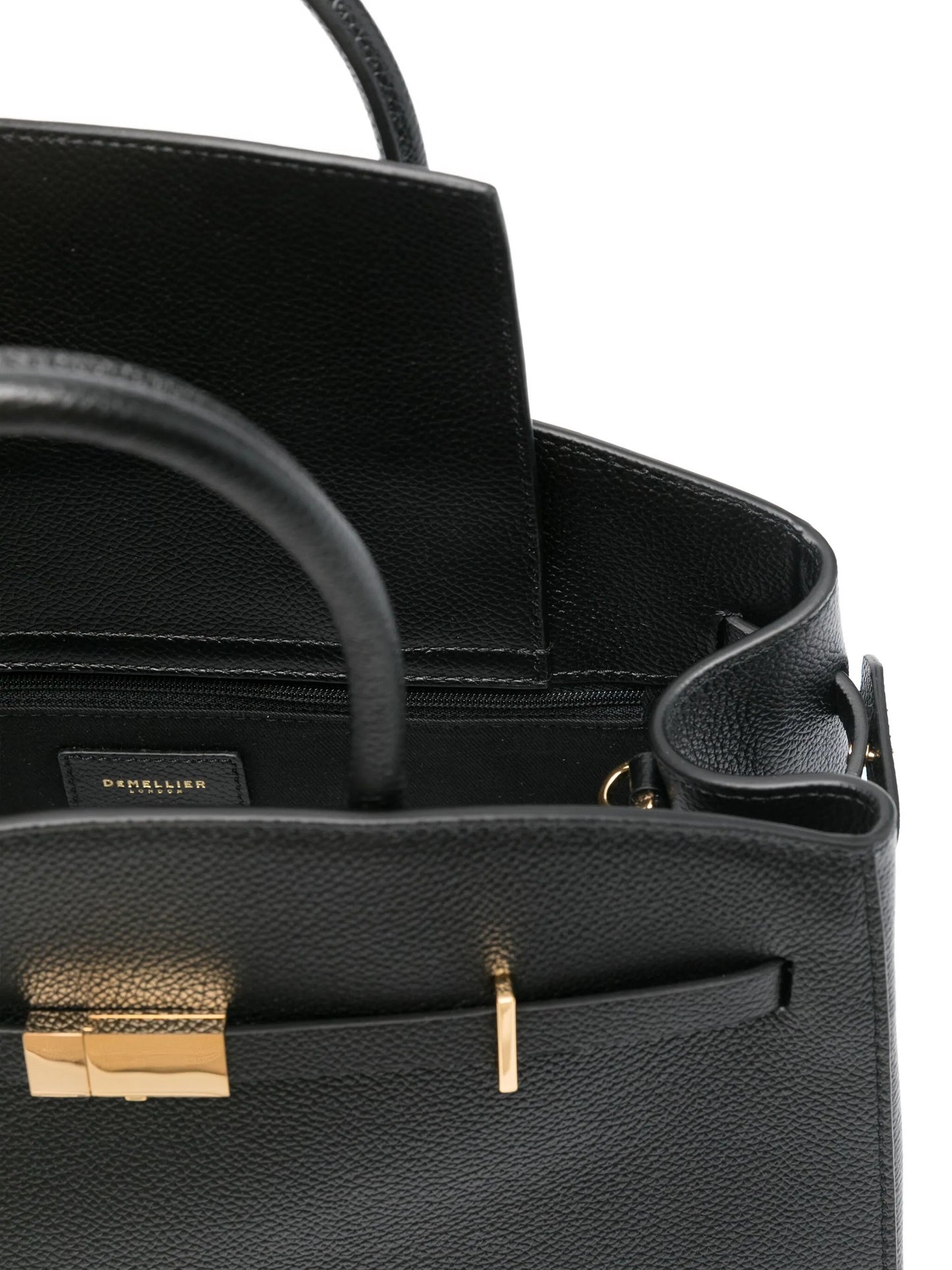 Hudson handle clasp bag