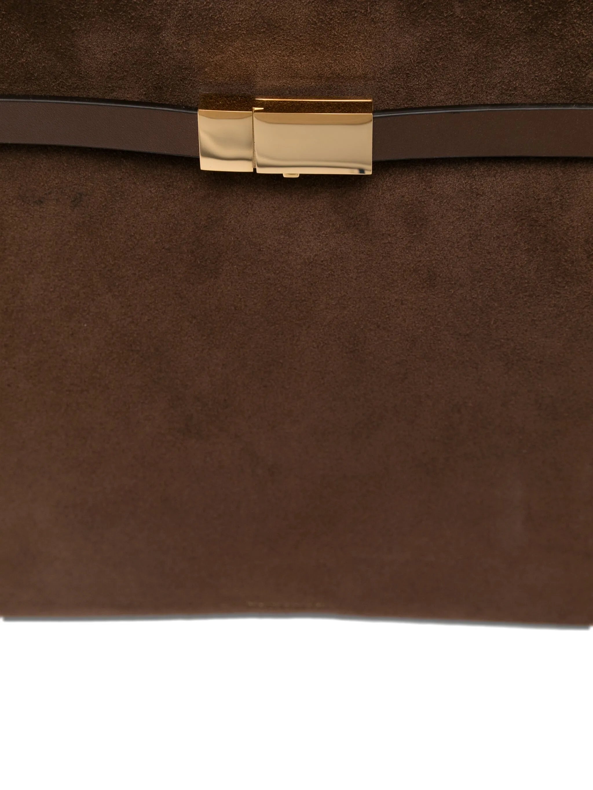 Hudson suede tote bag