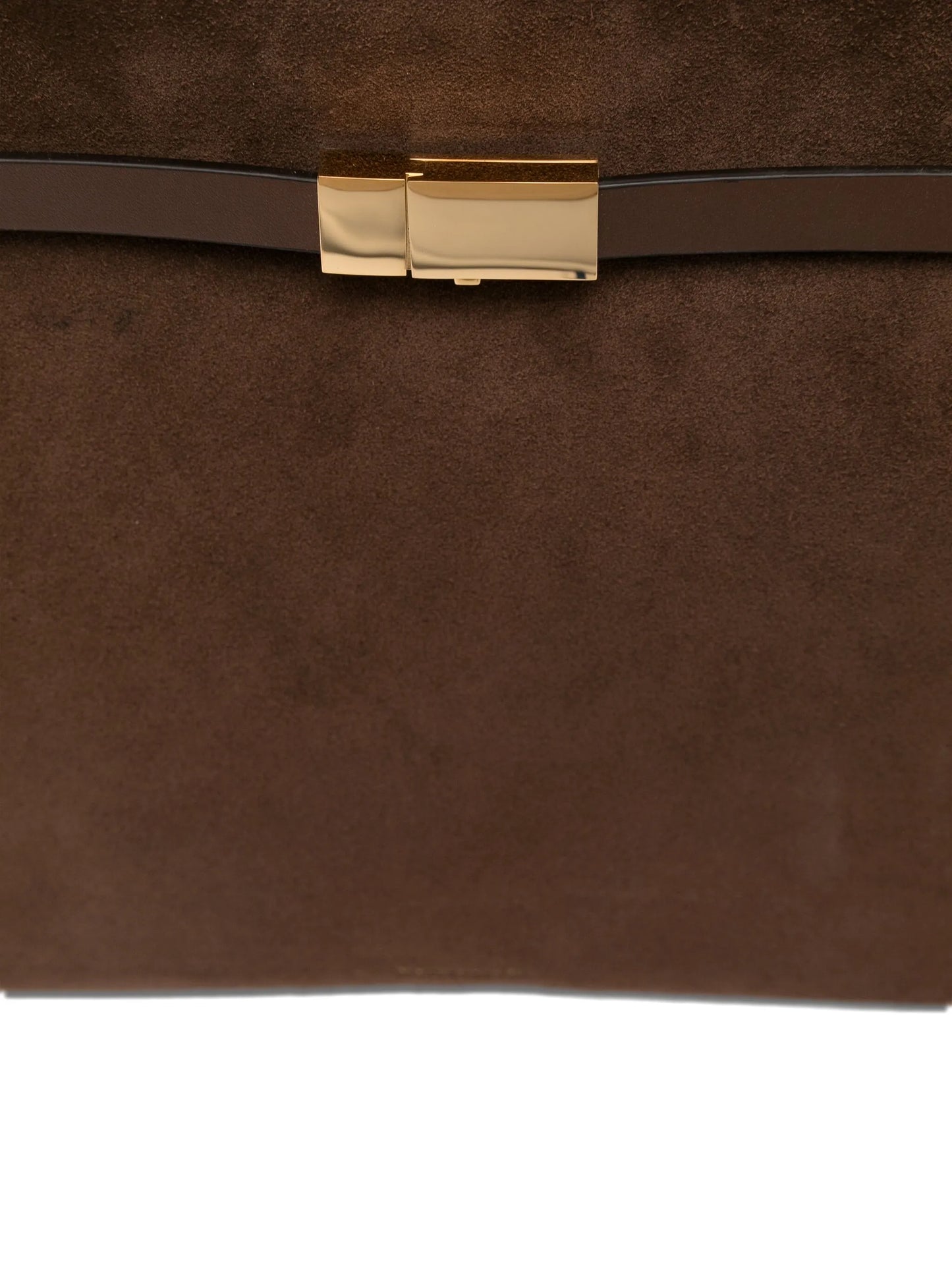 Hudson suede tote bag