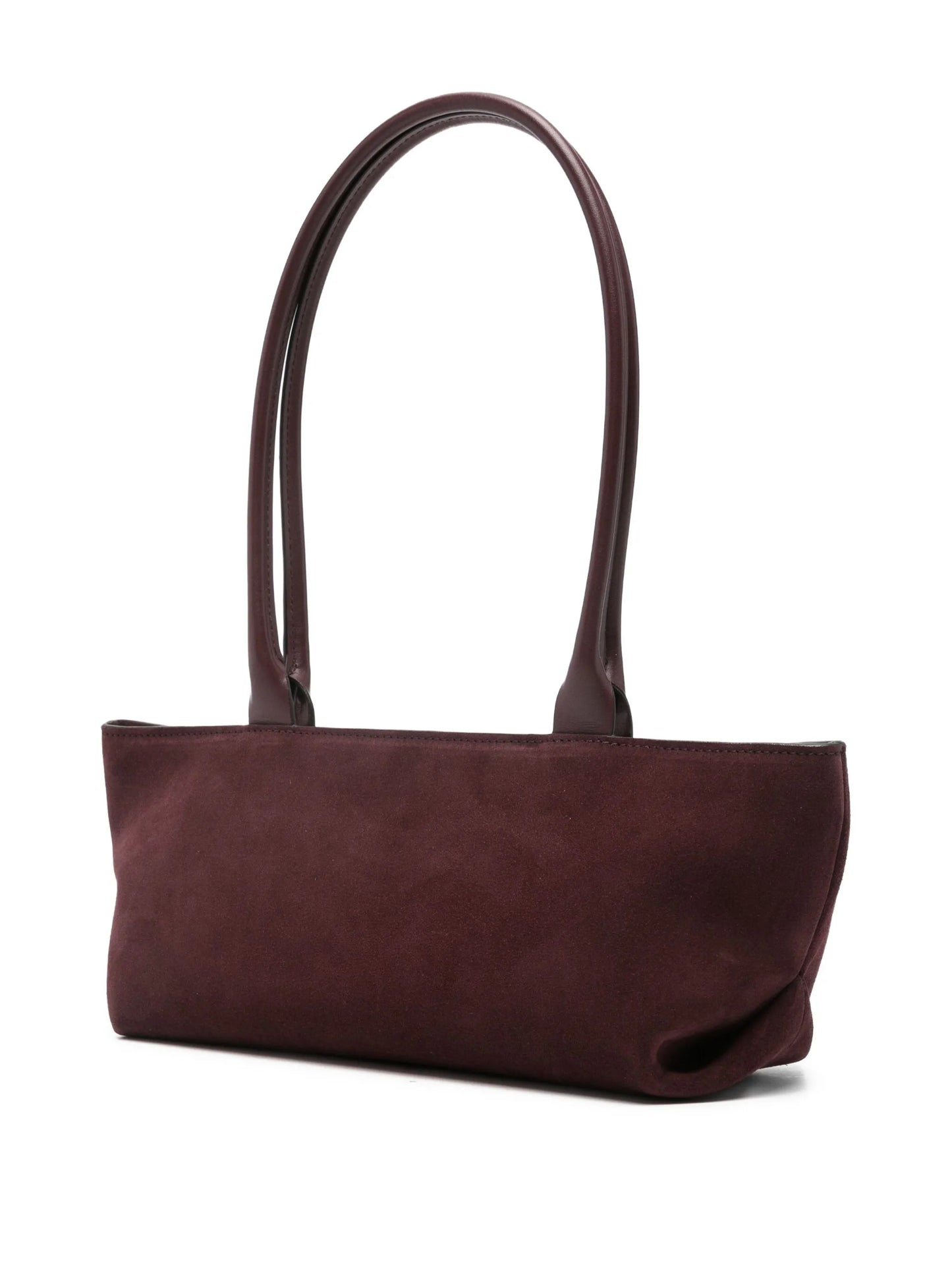 New York suede shoulder bag
