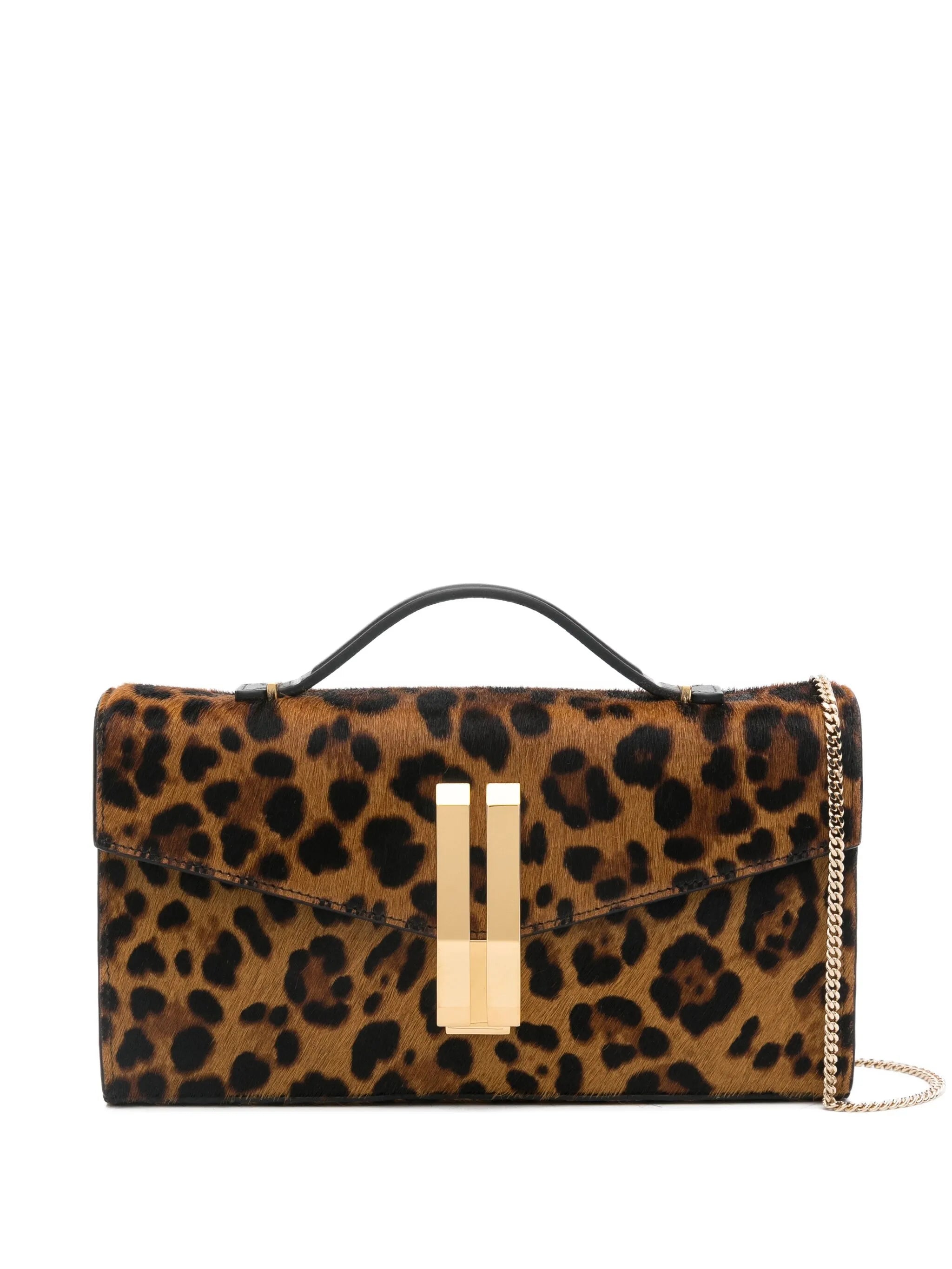 Vancouver leopard tote bag