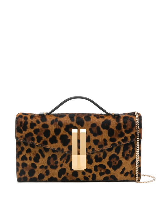 Vancouver leopard tote bag