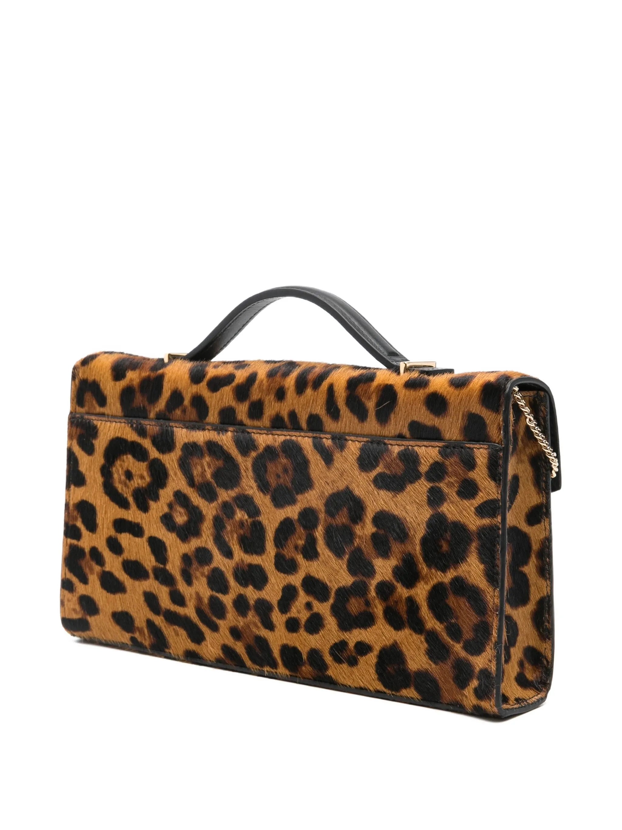 Vancouver leopard tote bag