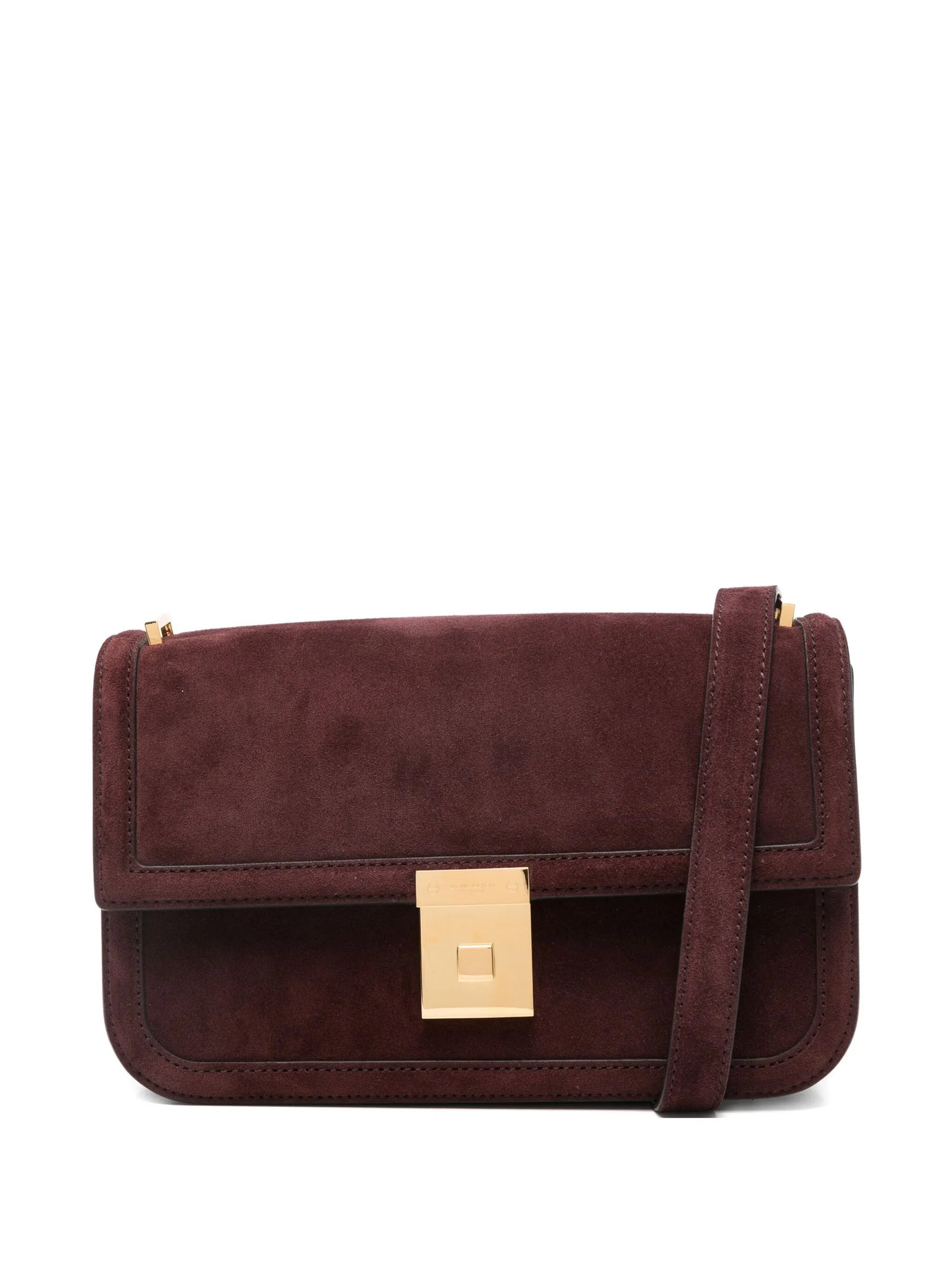 Paris suede cross body bag
