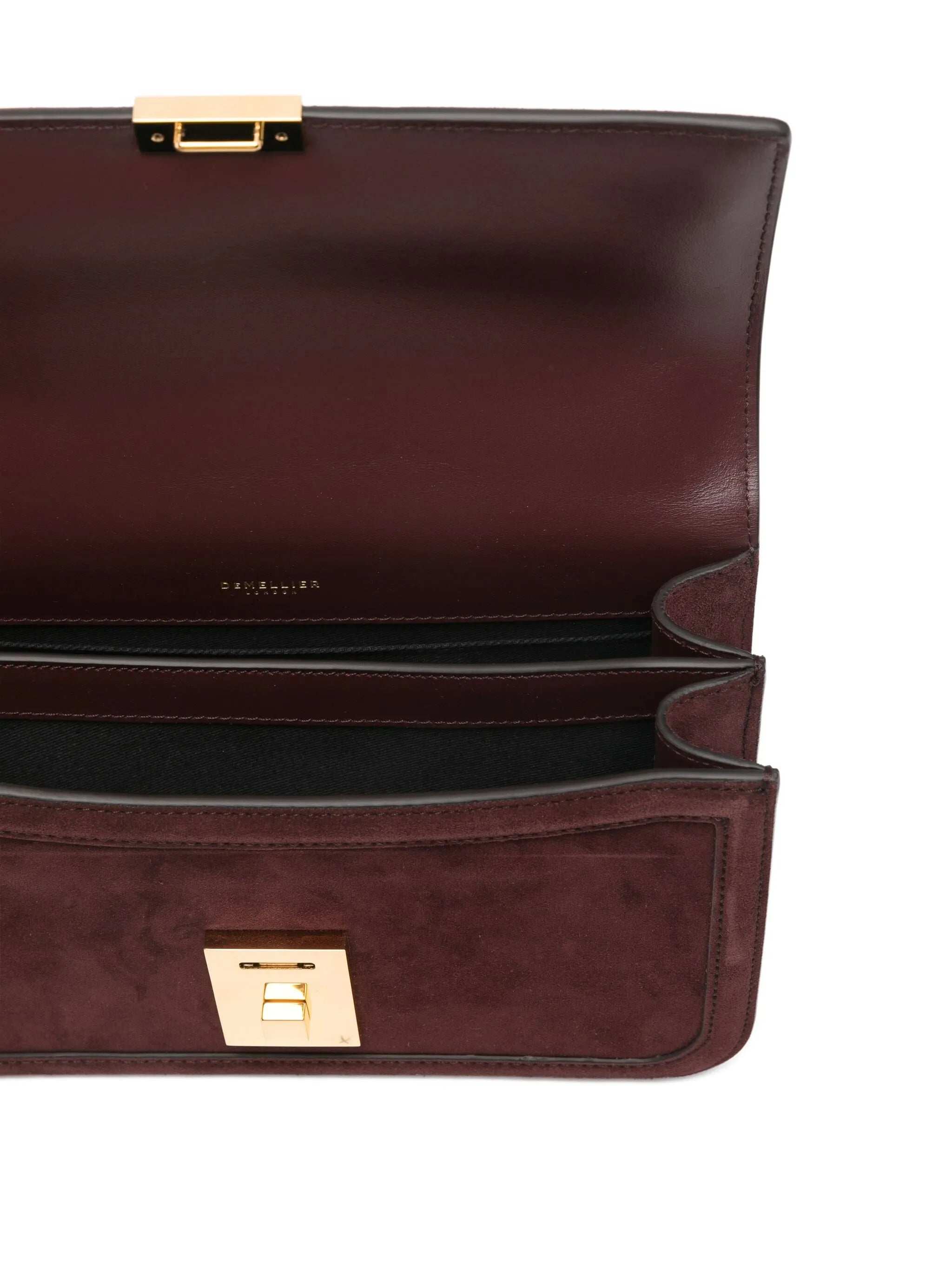 Paris suede cross body bag