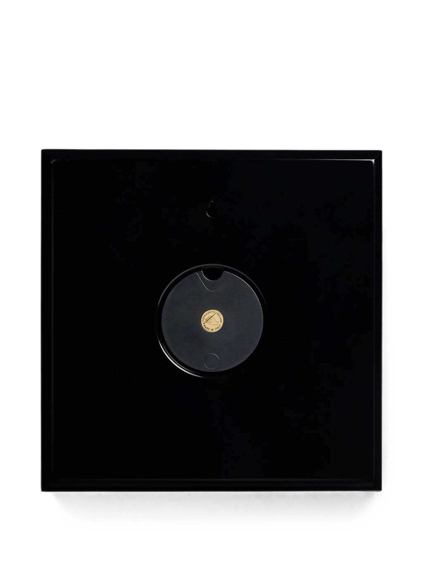 architectural-motif wall clock