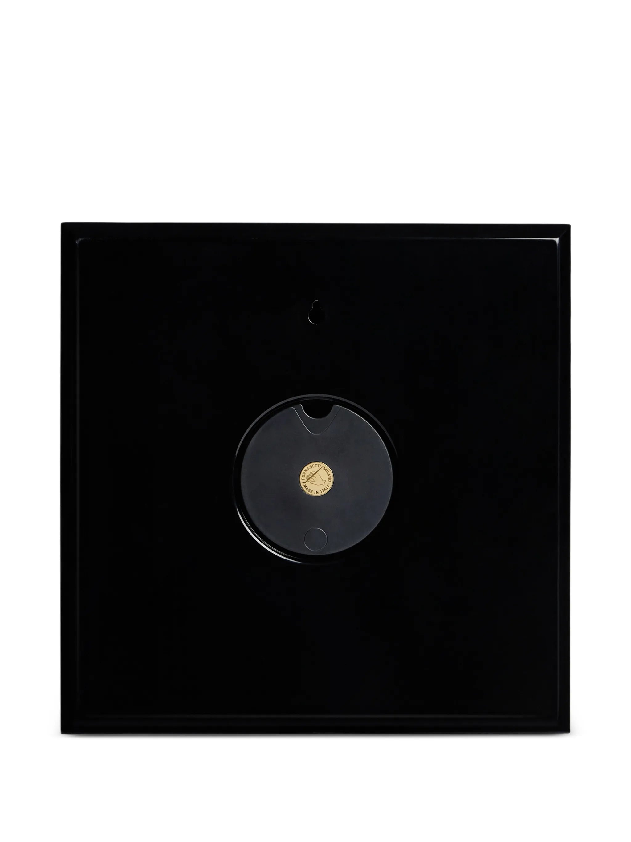 architectural-motif wall clock