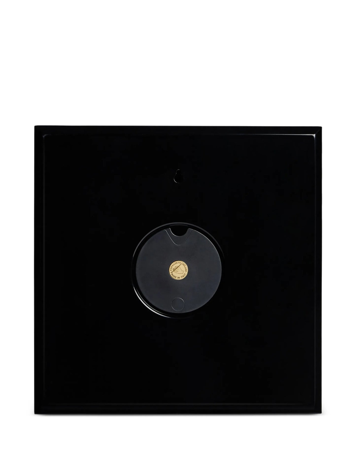 architectural-motif wall clock