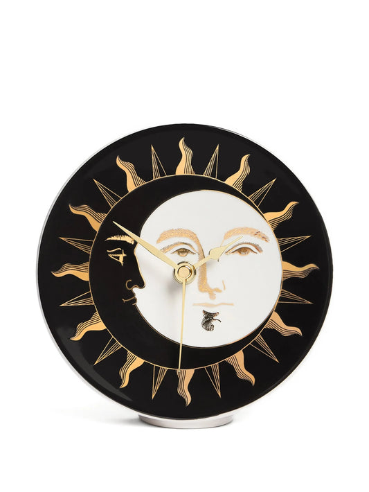 sun and moon decorative clock