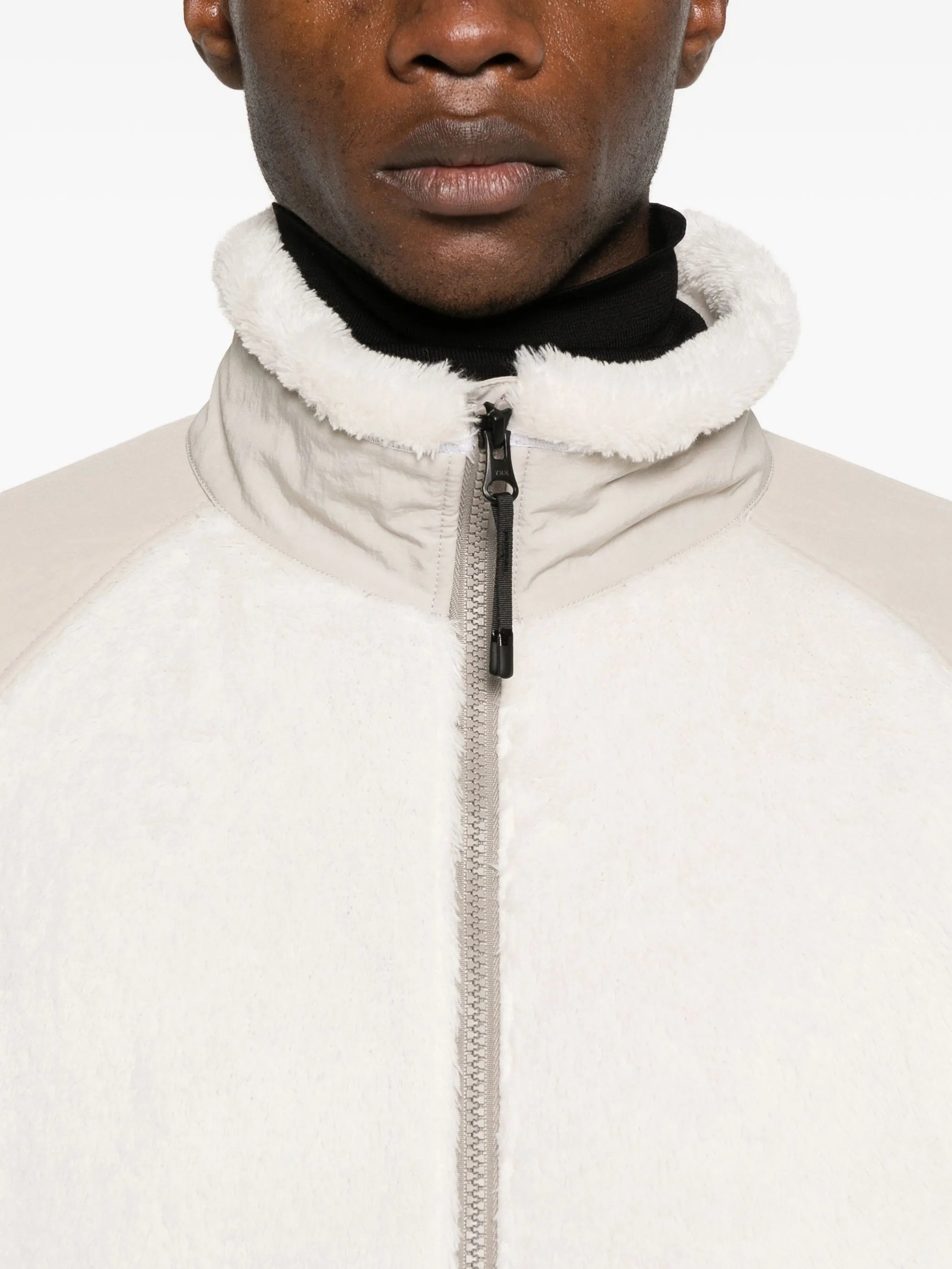 Polartech fleece-texture jacket