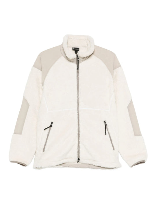 Polartech fleece-texture jacket