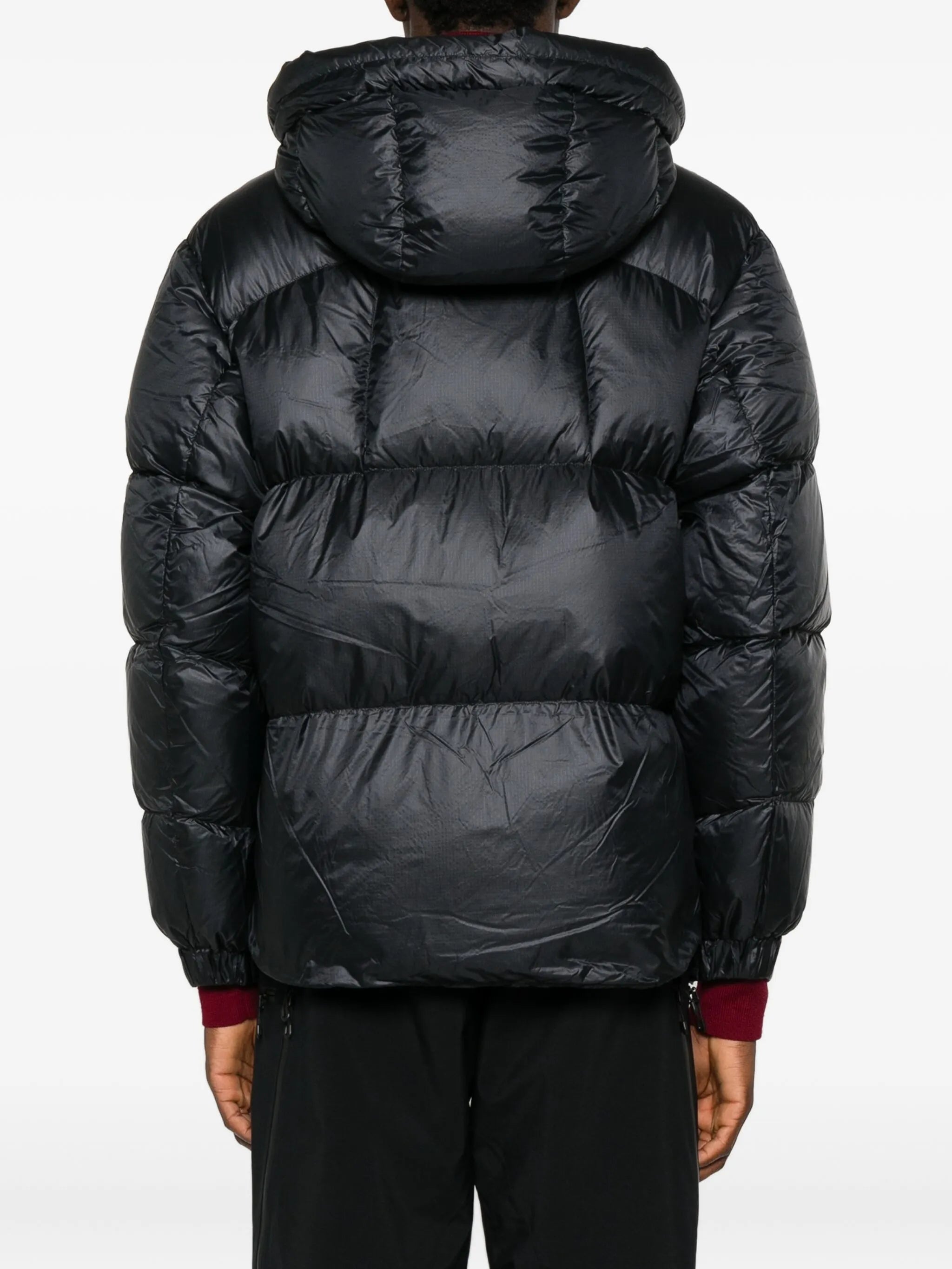 Quantum hooded padded jacket