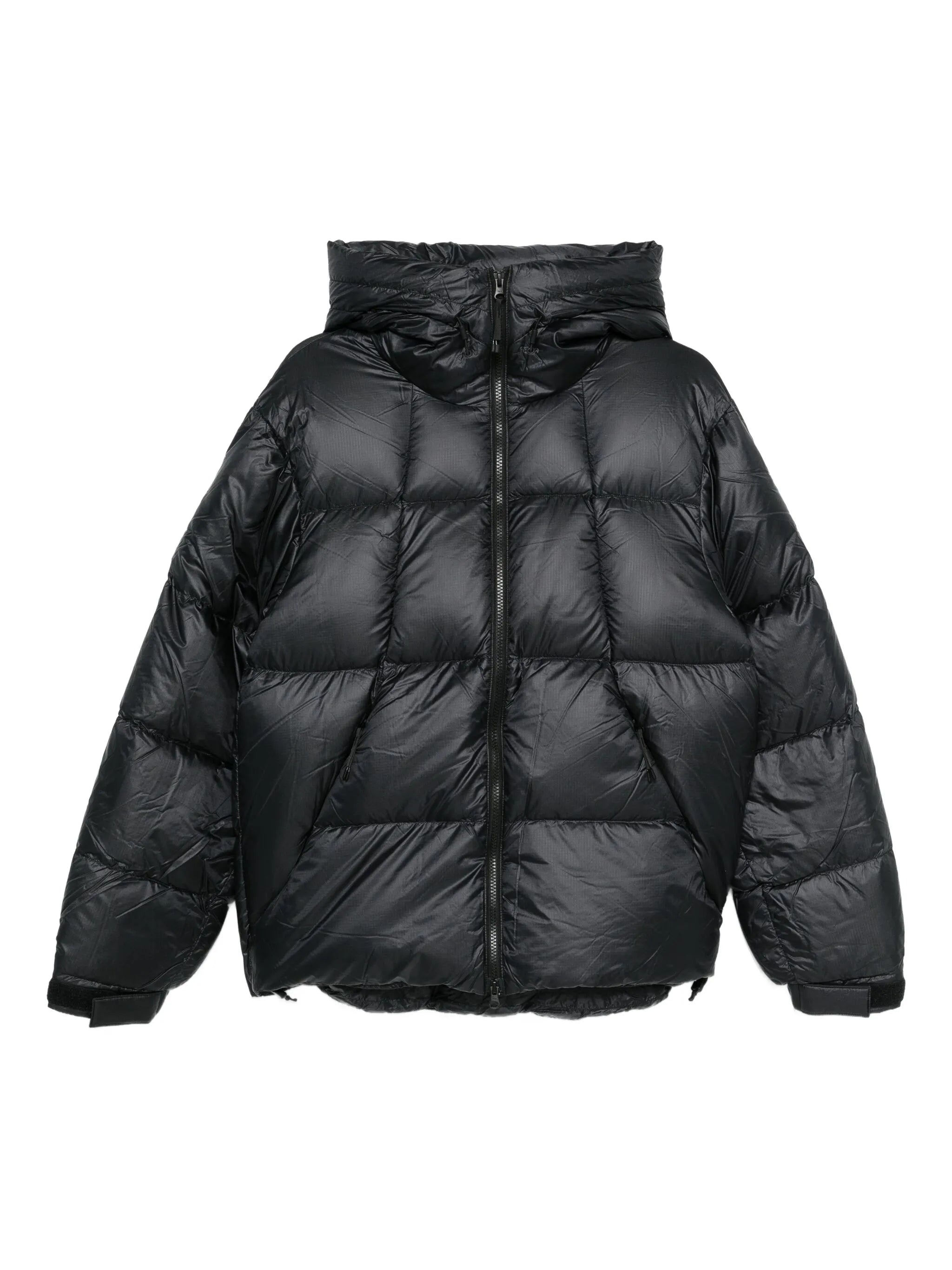 Quantum hooded padded jacket