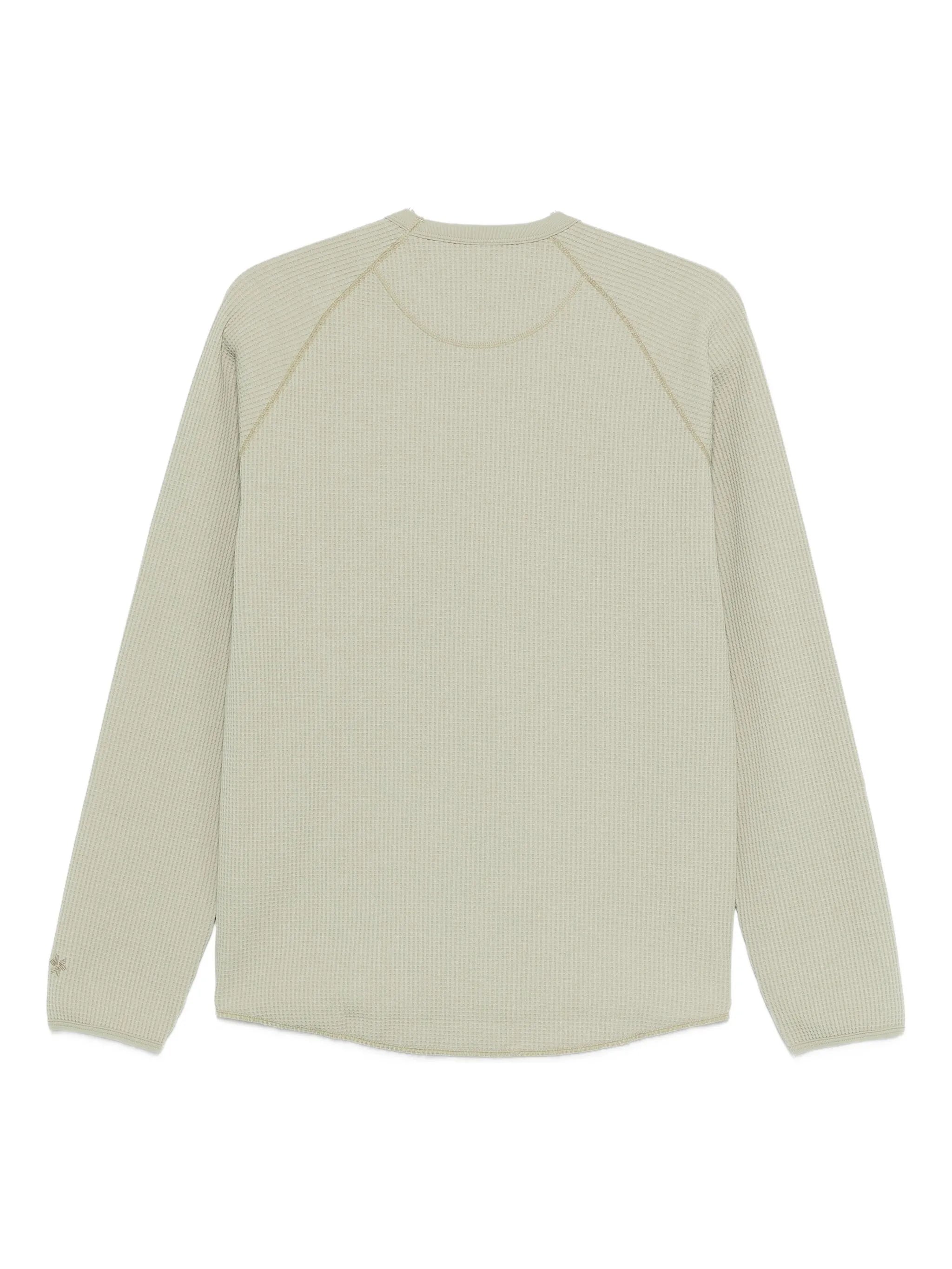 waffle-knit performance T-shirt